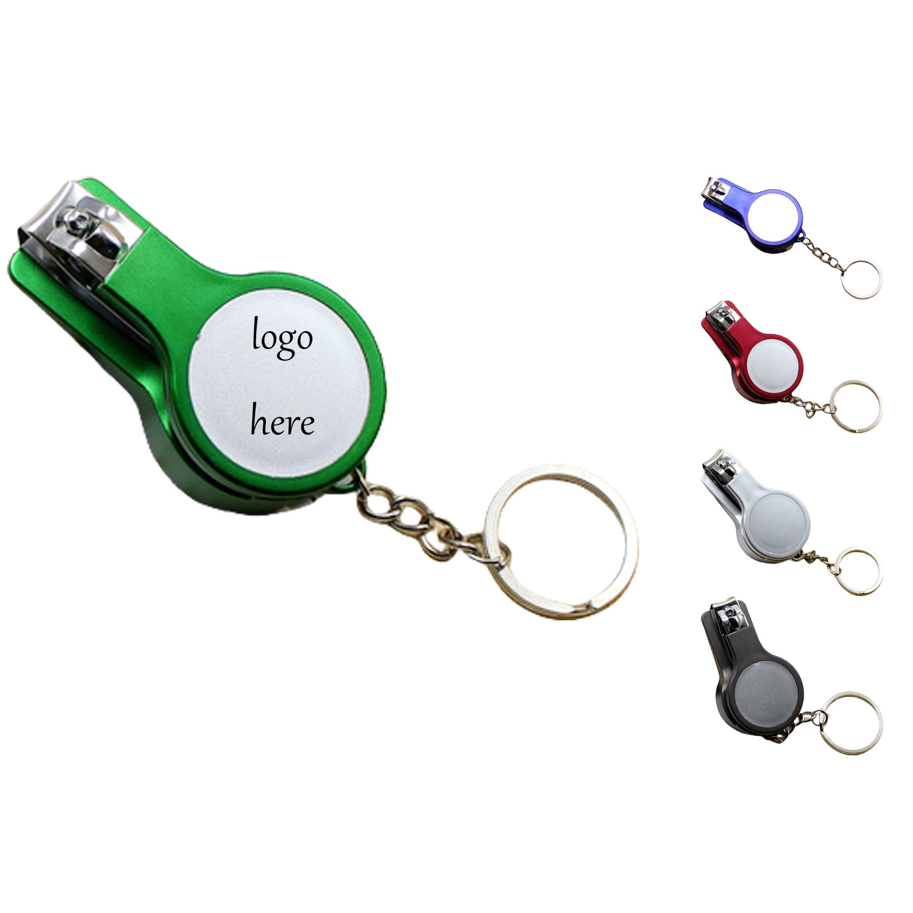 Multifunctional Stainless Steel Nail Clipper