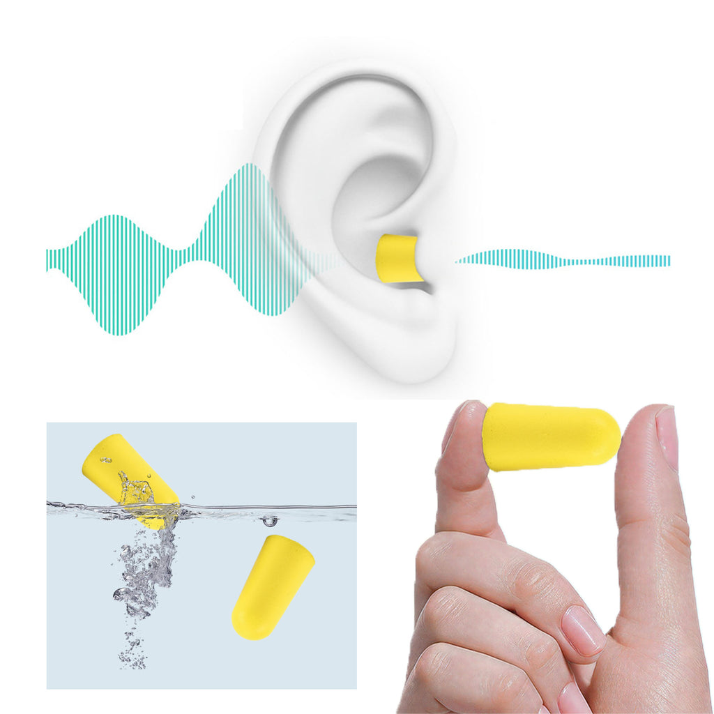 Soft Foam Noise Reduction Earplugs