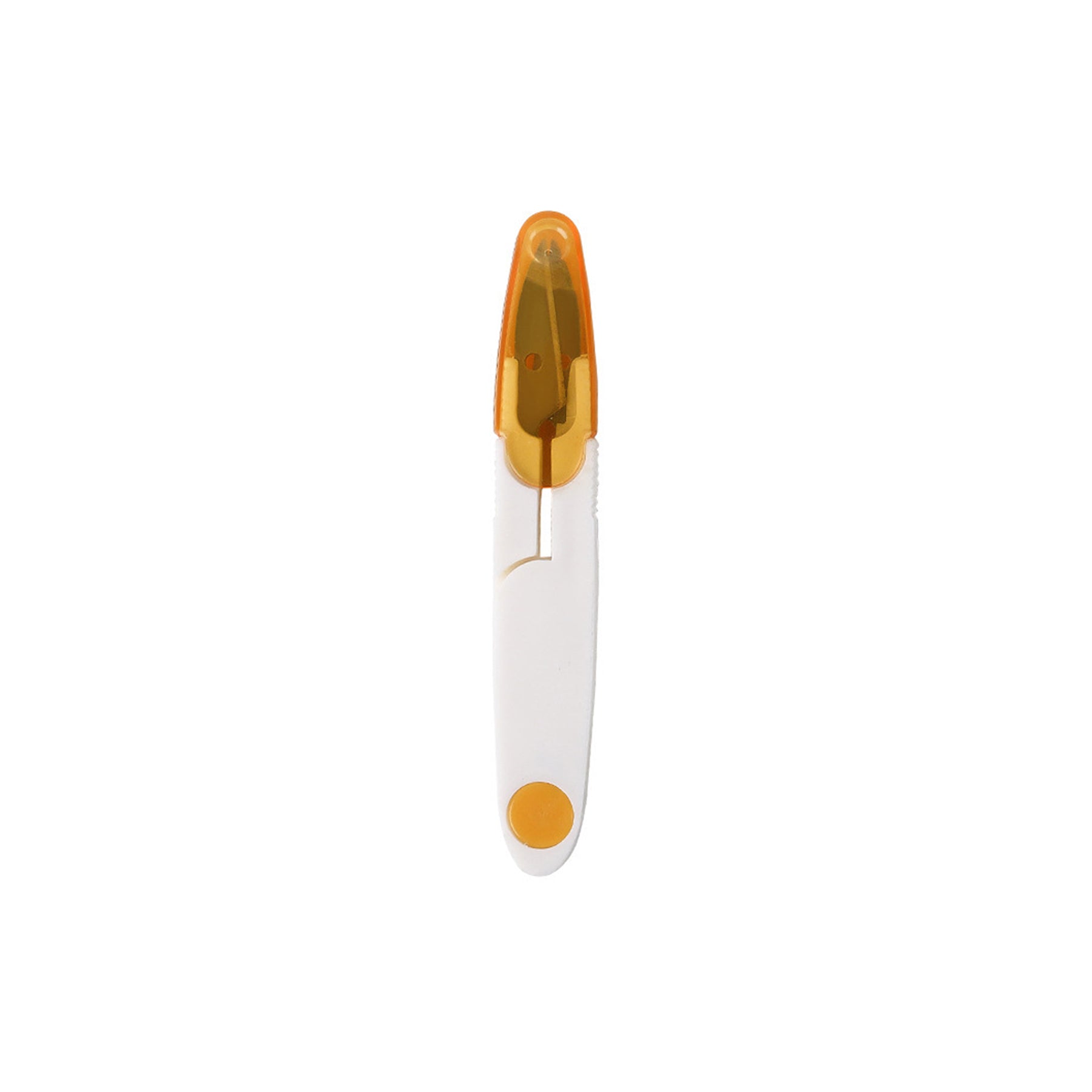 Scissors with Cap for Crafts and Everyday Use