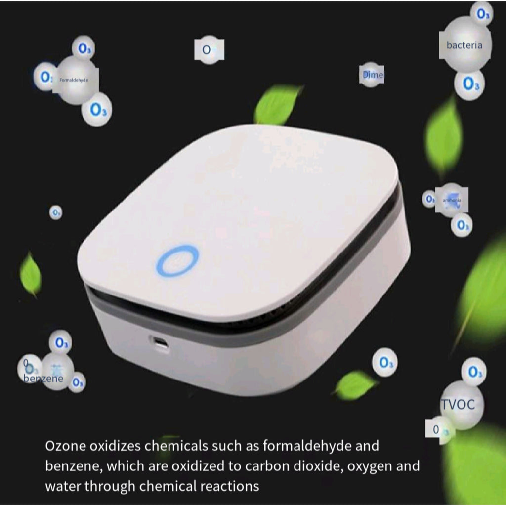 Portable Car Air Purifier For Home Use