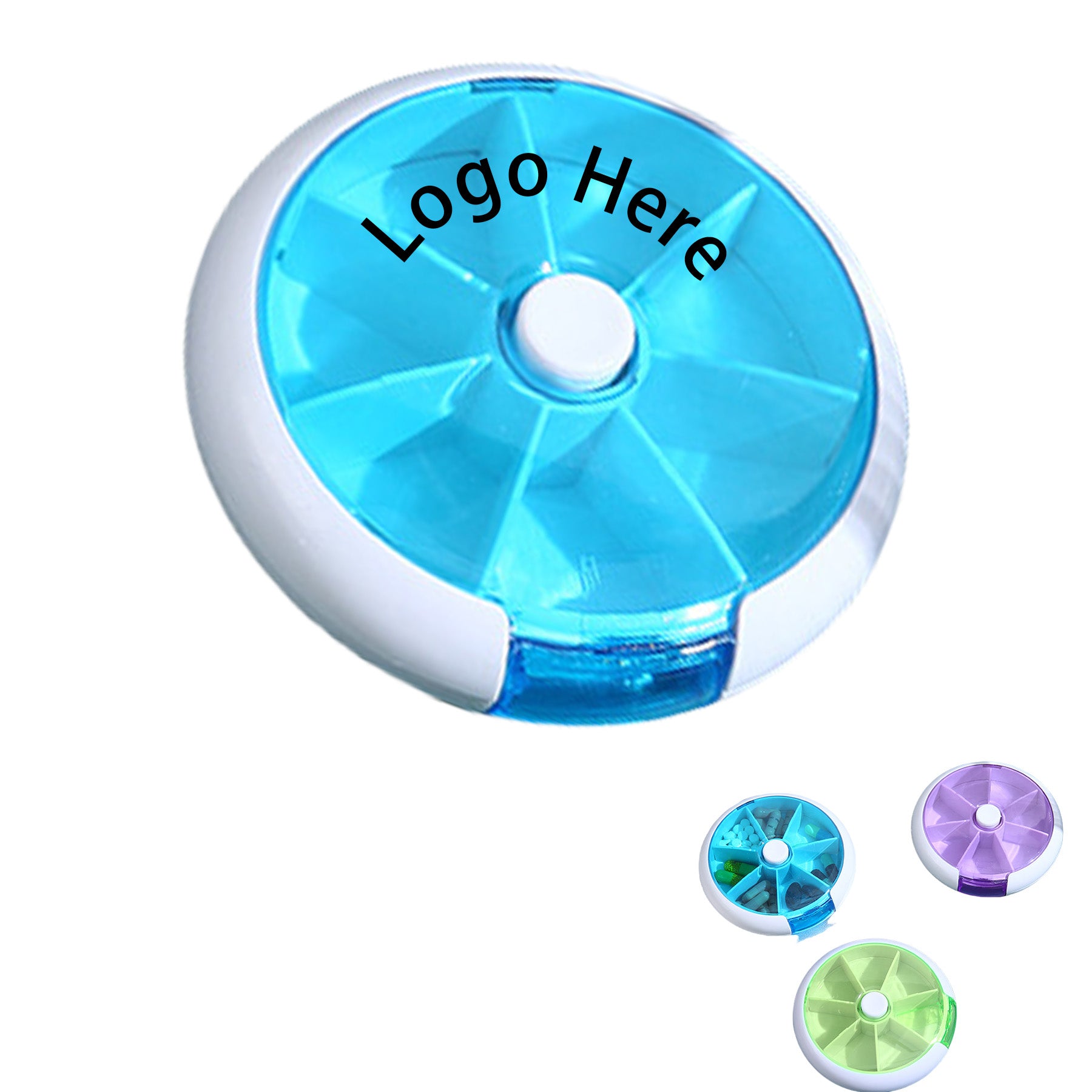 Portable Pill Organizer