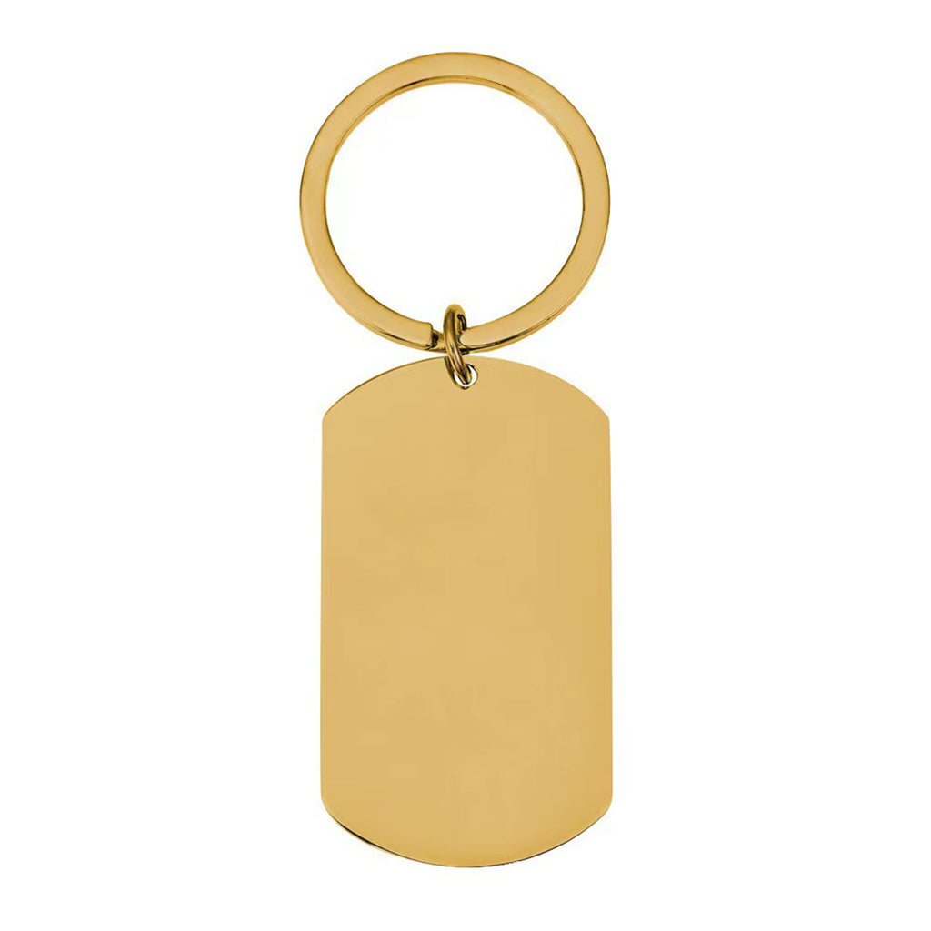 Stainless Steel Keychain