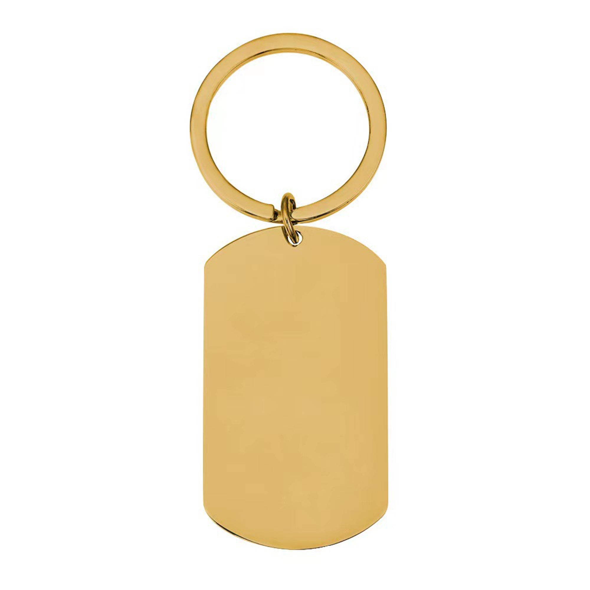 Stainless Steel Keychain