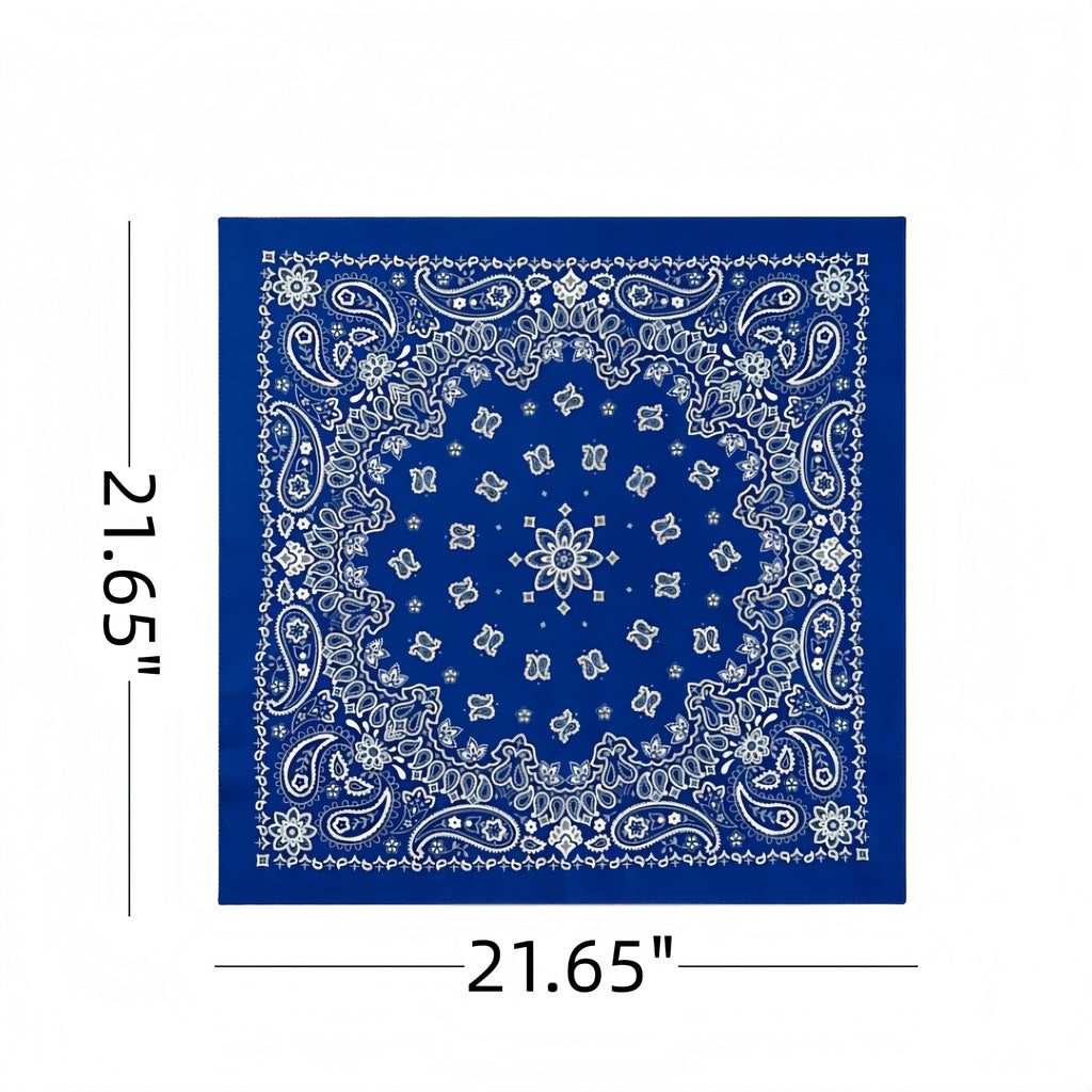 Custom - Made Pure Cotton Bandanas