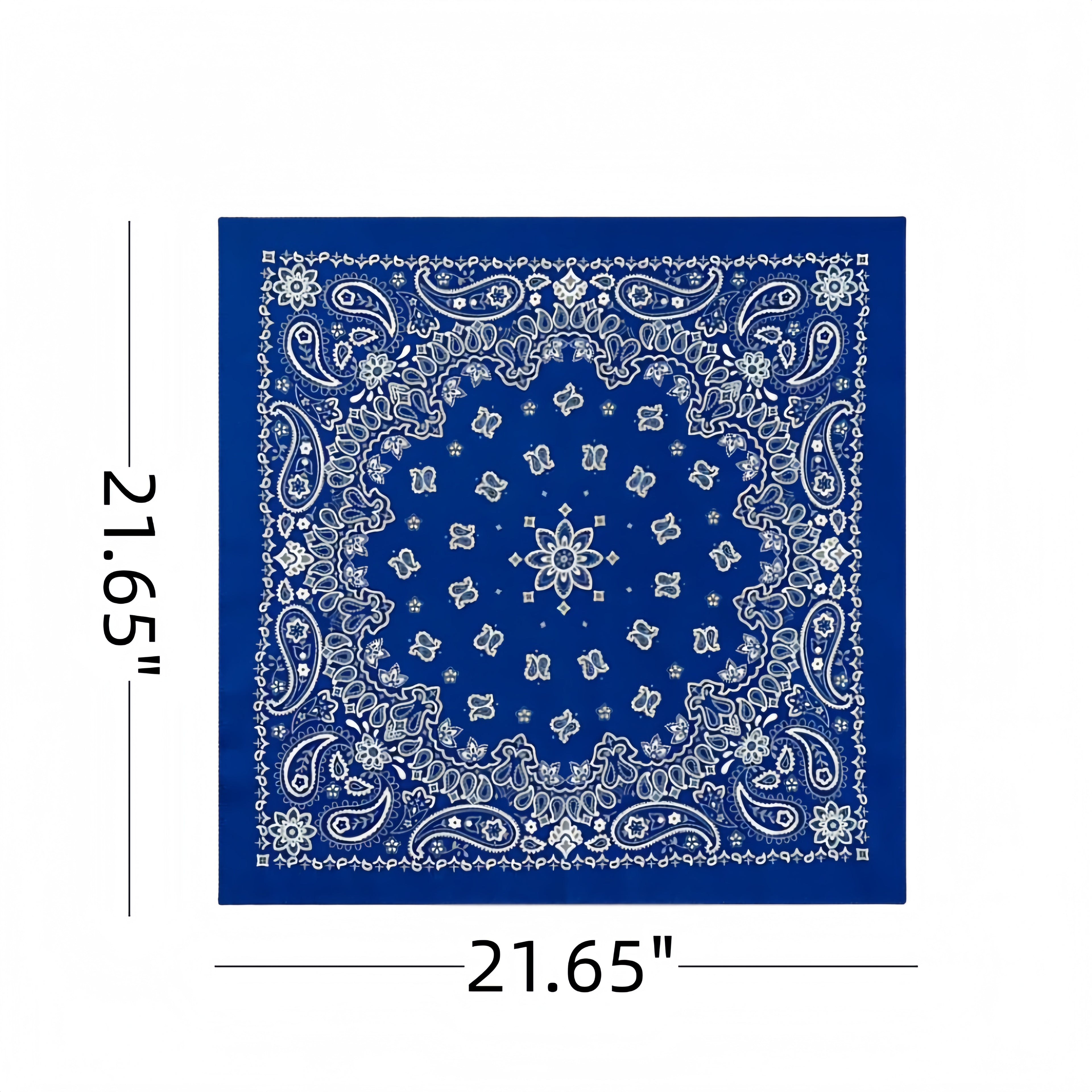 Custom - Made Pure Cotton Bandanas