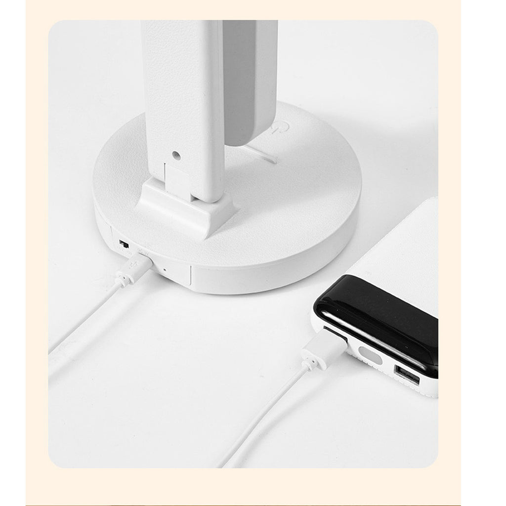 Foldable LED Desk Lamp with Pen Holder