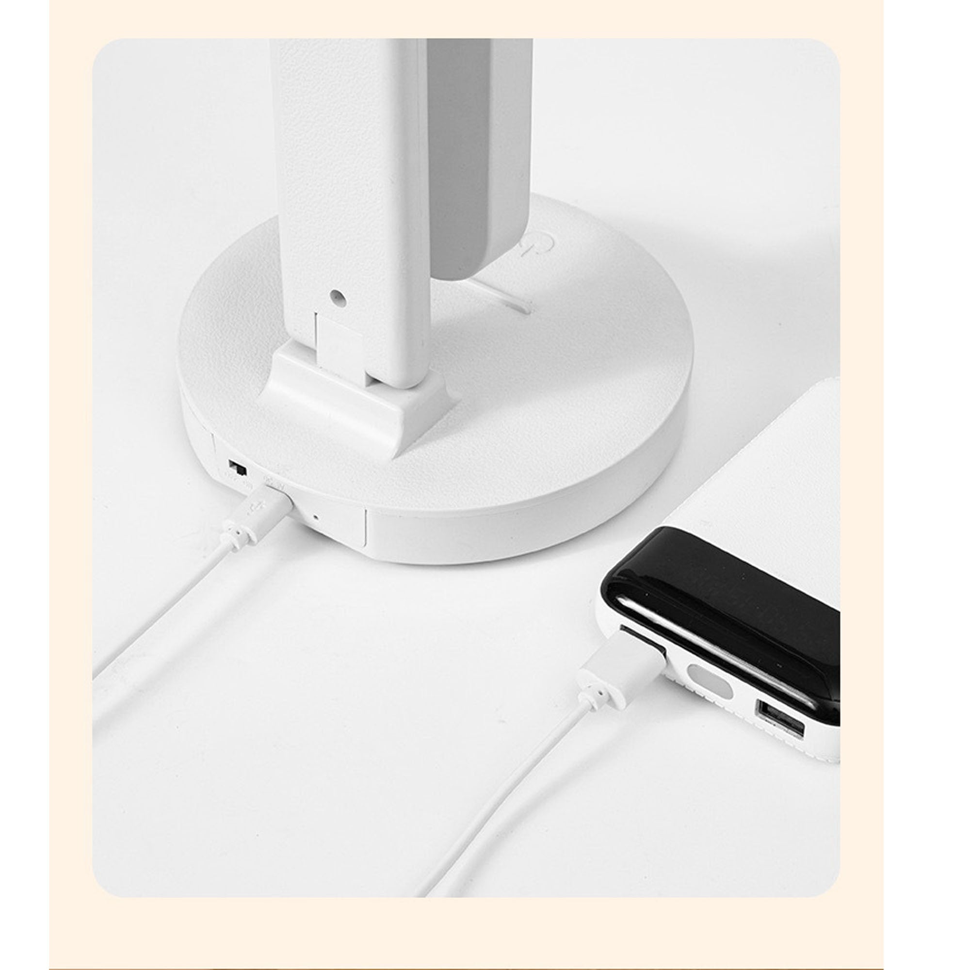 Foldable LED Desk Lamp with Pen Holder