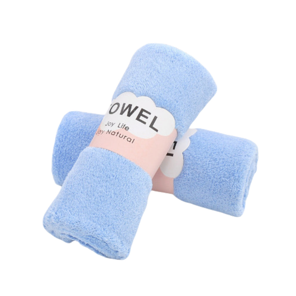 Coral Velvet Towel