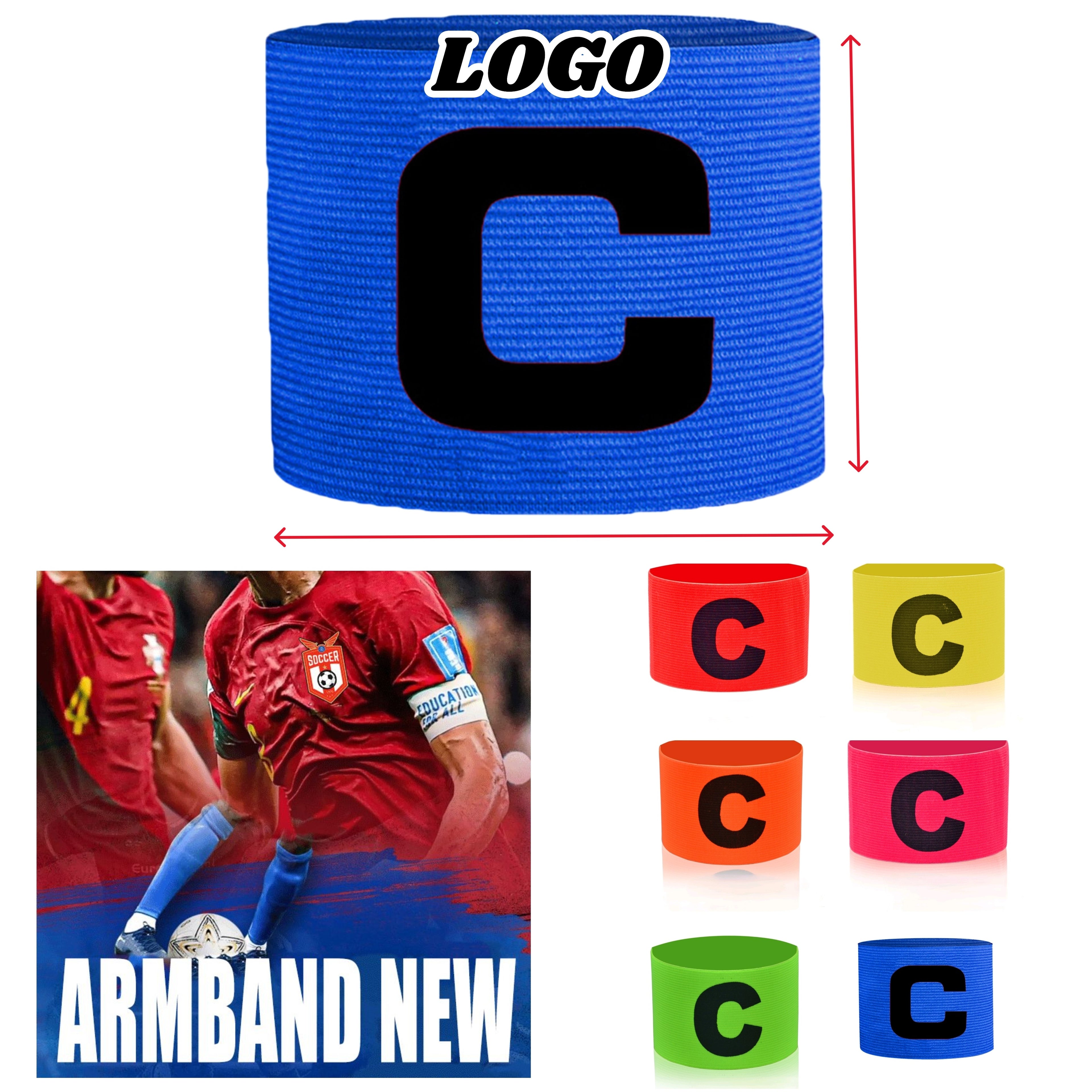 Soccer Captain Armband Official Team Identifier Youth Adult