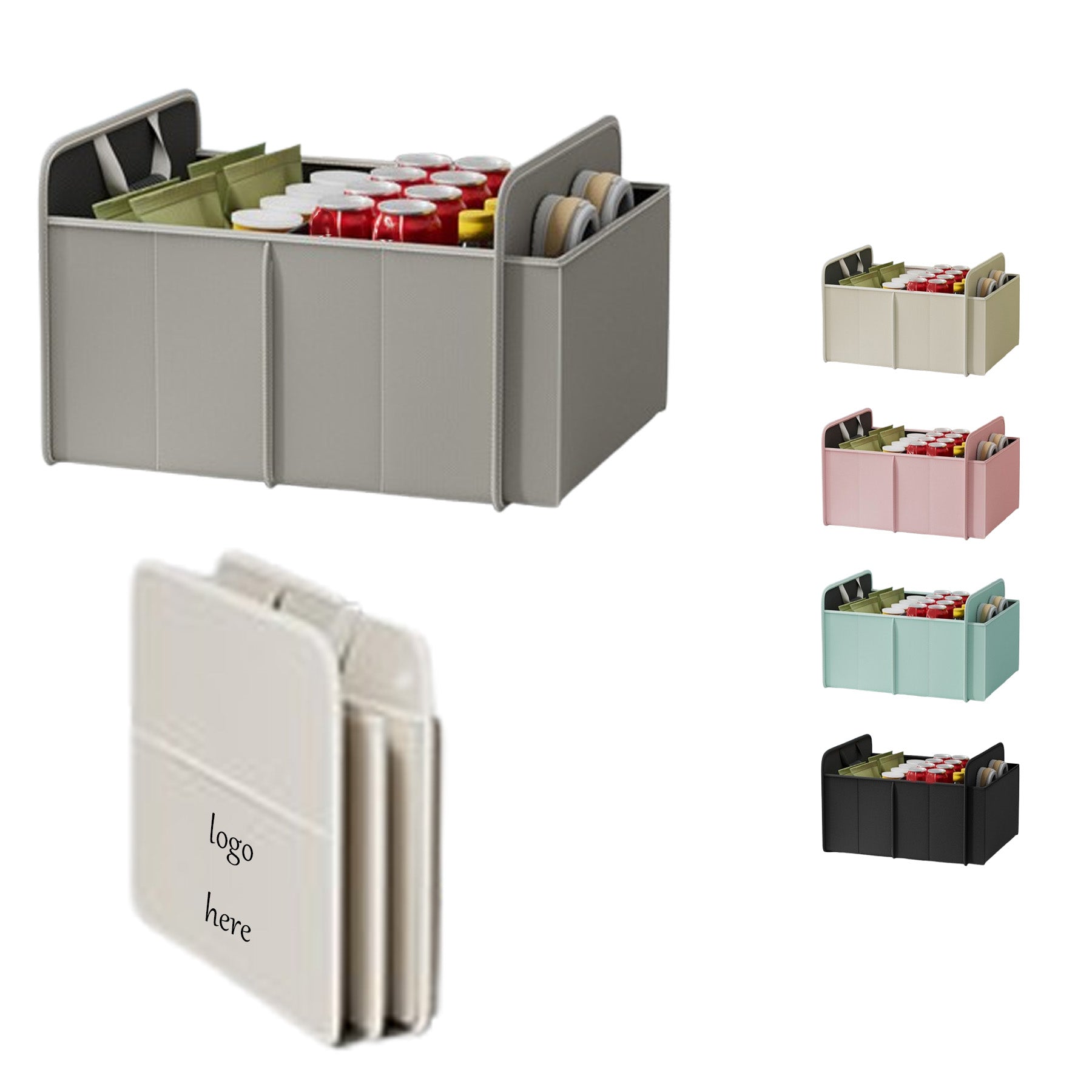 Divided Oxford Cloth Trunk Storage Bag