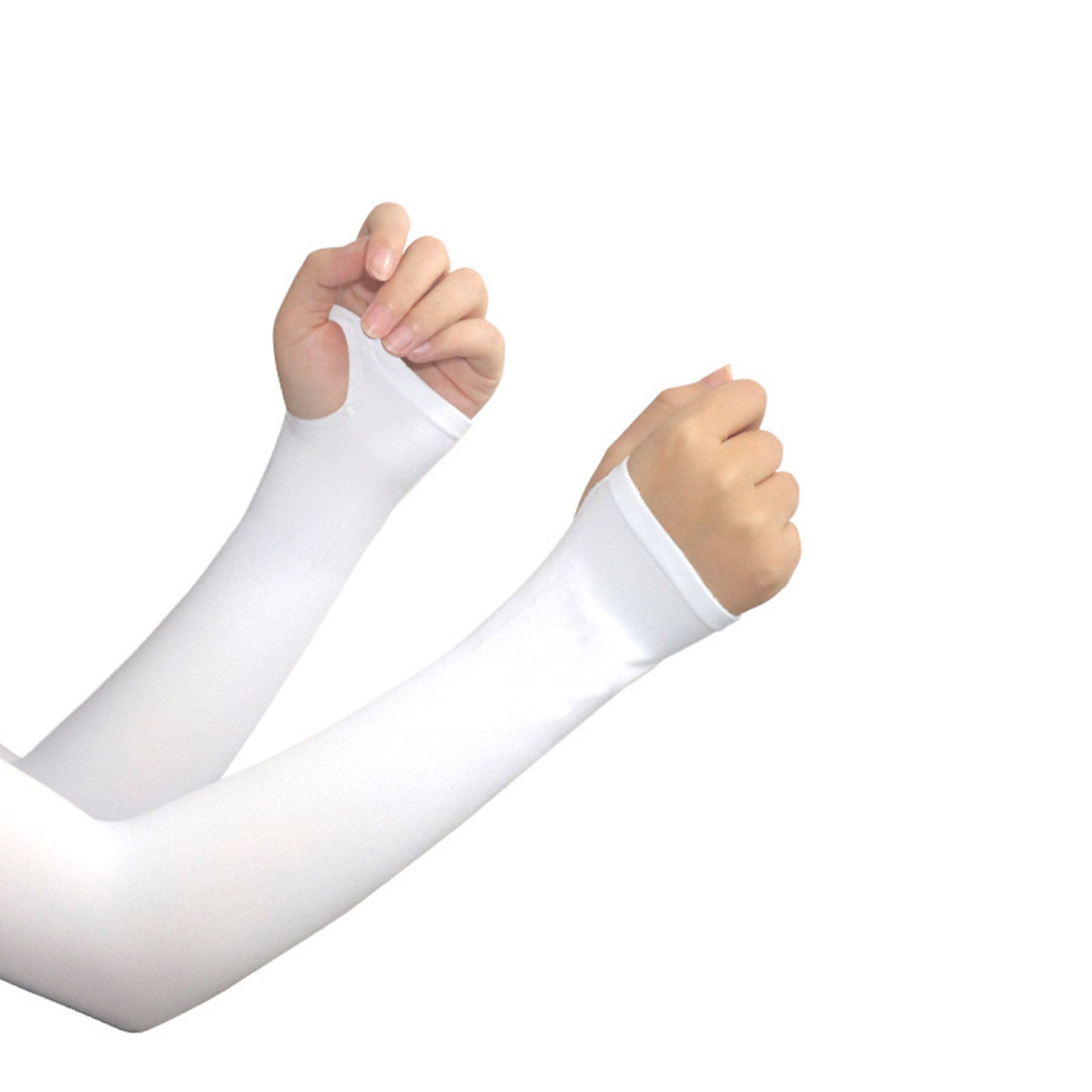 Cooling UV Protection Ice Silk Arm Sleeves