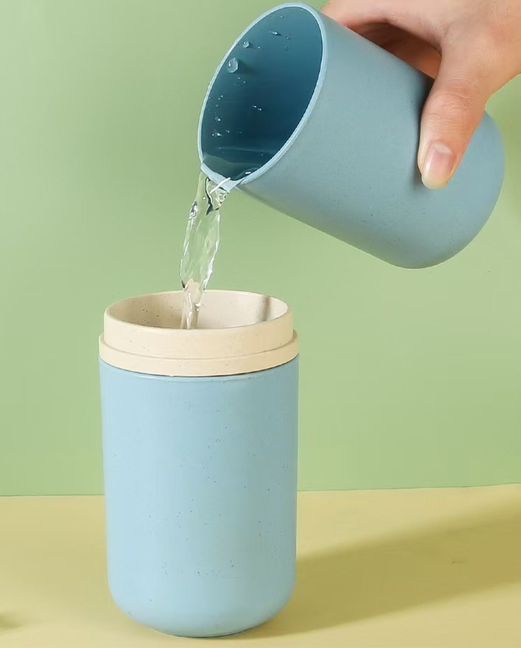 Portable Toiletries Cup