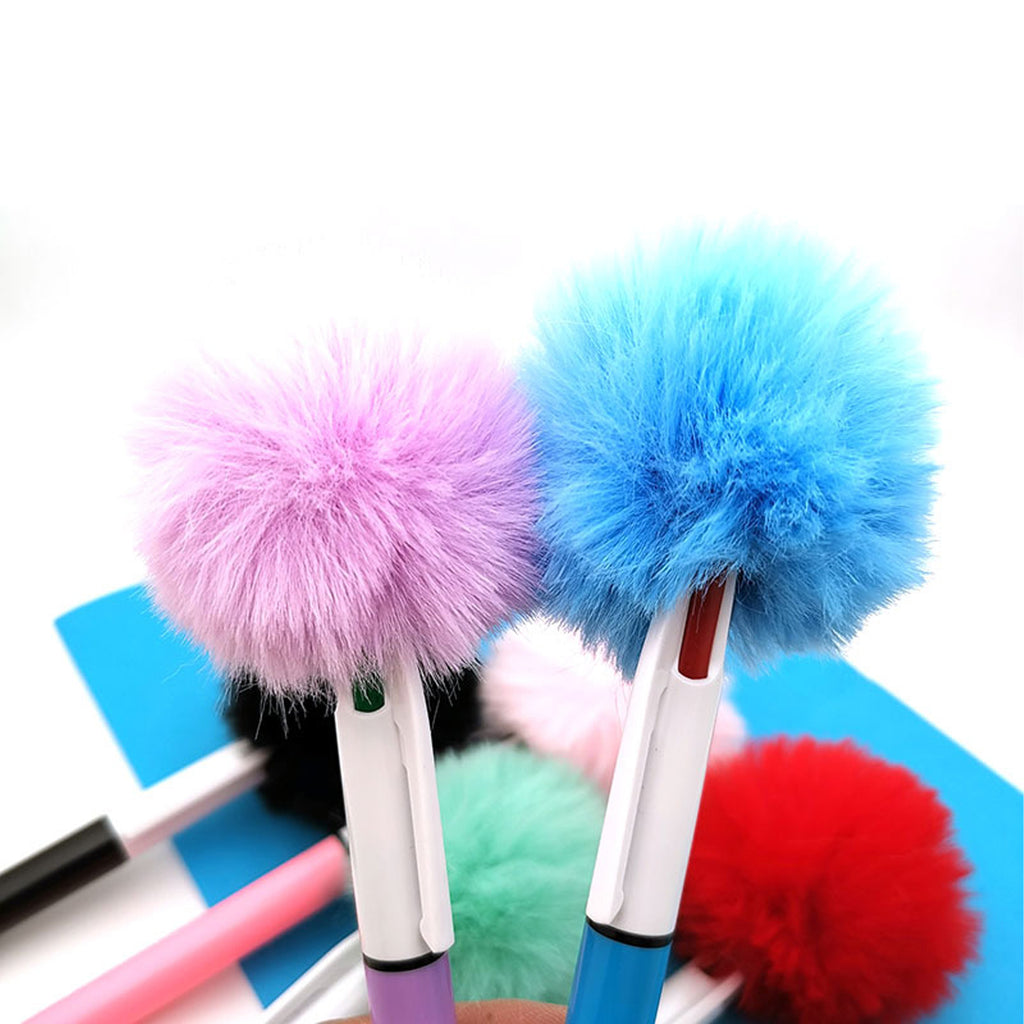 Novelty Soft Plush Ballpoint Pen