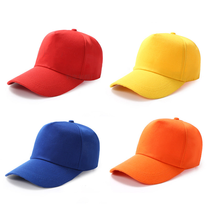 80/20 Cotton/ Polyester Full Color Caps With Sandwich Visor