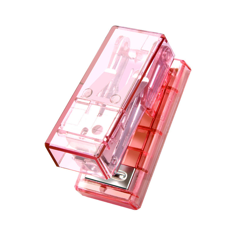 Portable Transparent Hand-Held Stapler