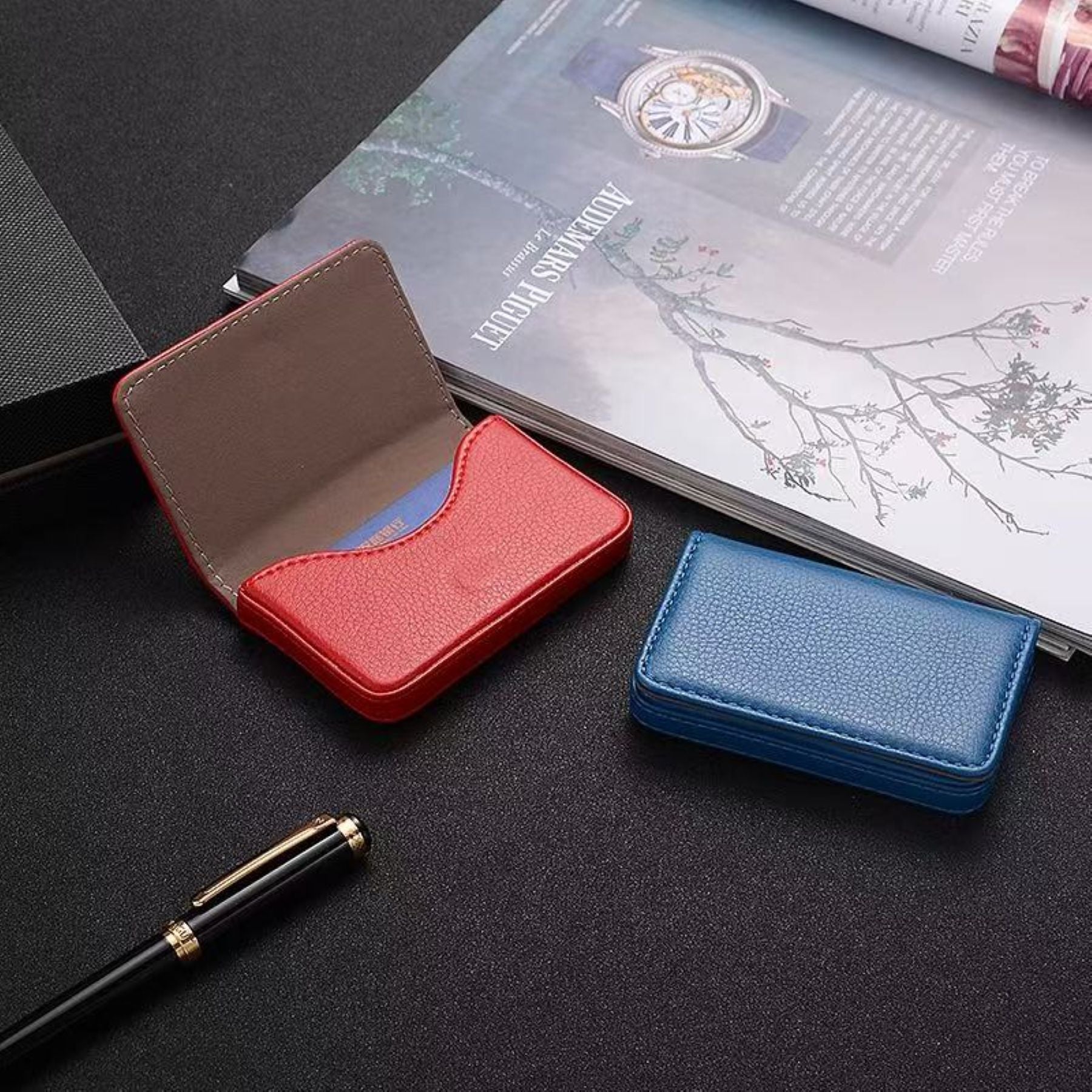 Cortical Business Card Holder