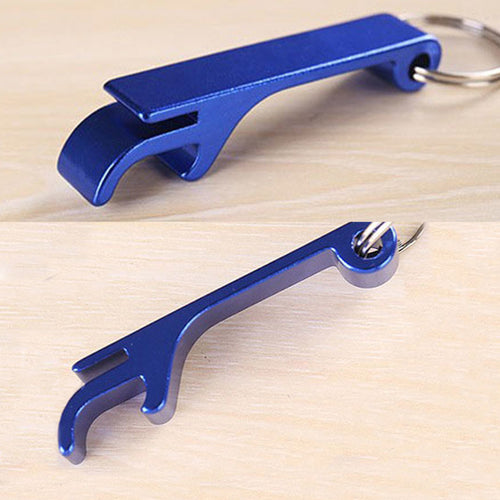 Bottle And Can Opener Keychain