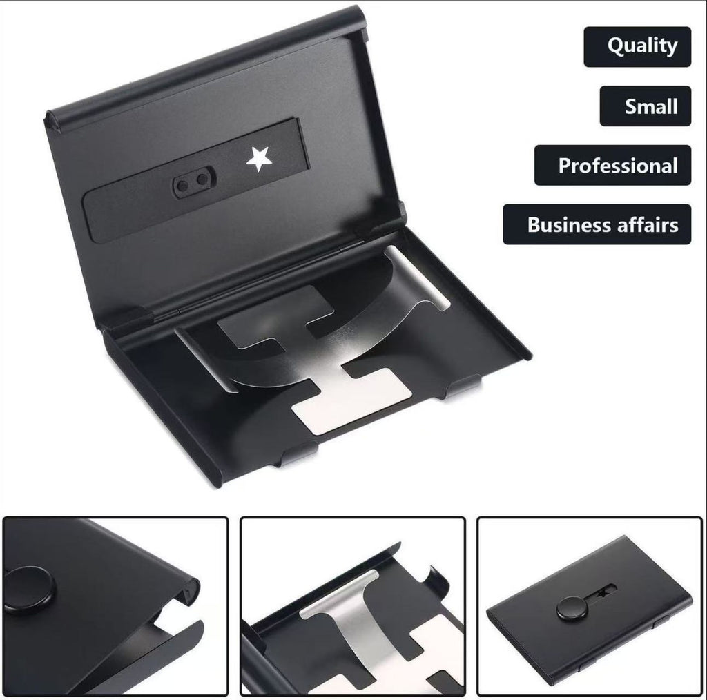 Stainless Steel Business Card Box