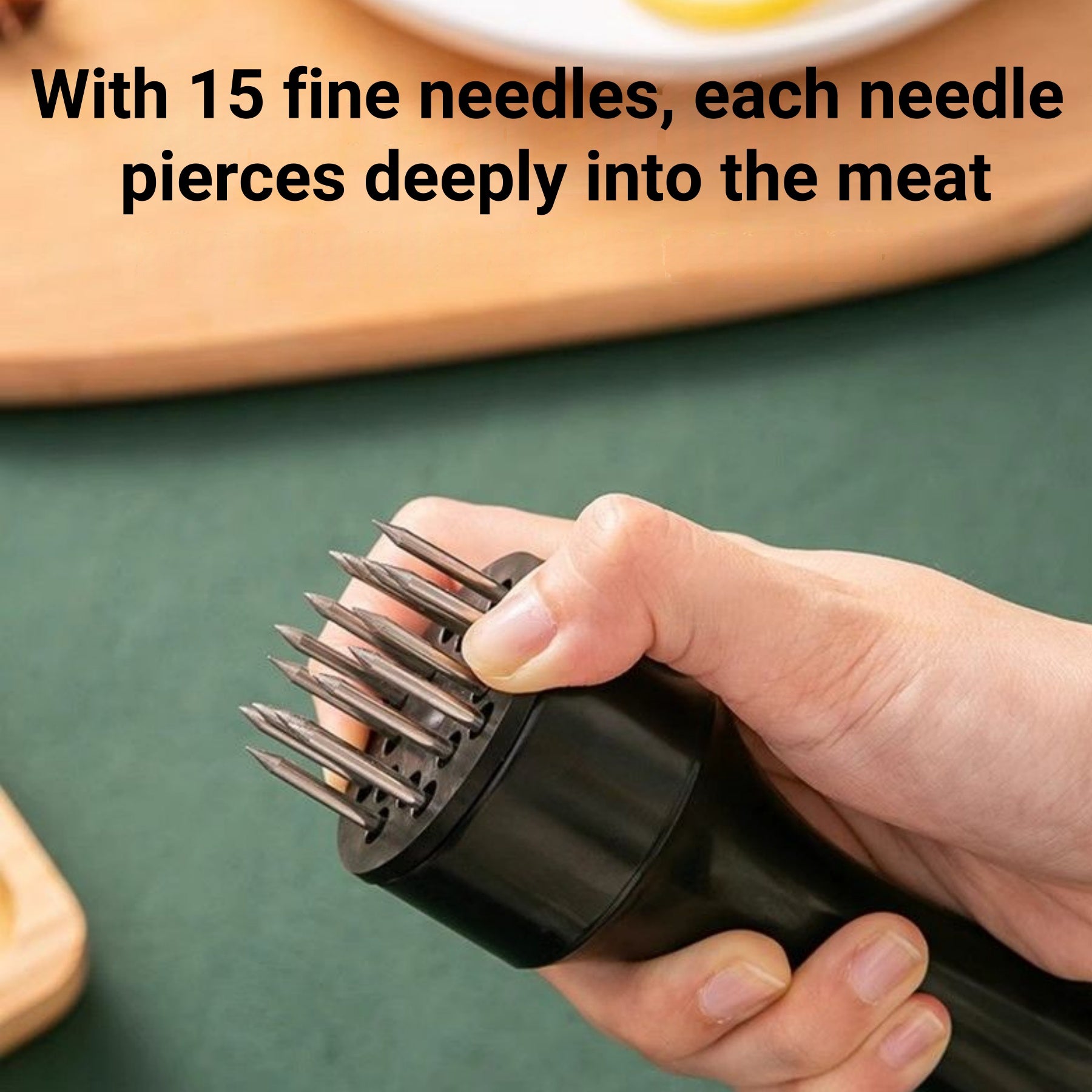 Stainless Steel Meat Tenderizer And Tendon Breaker