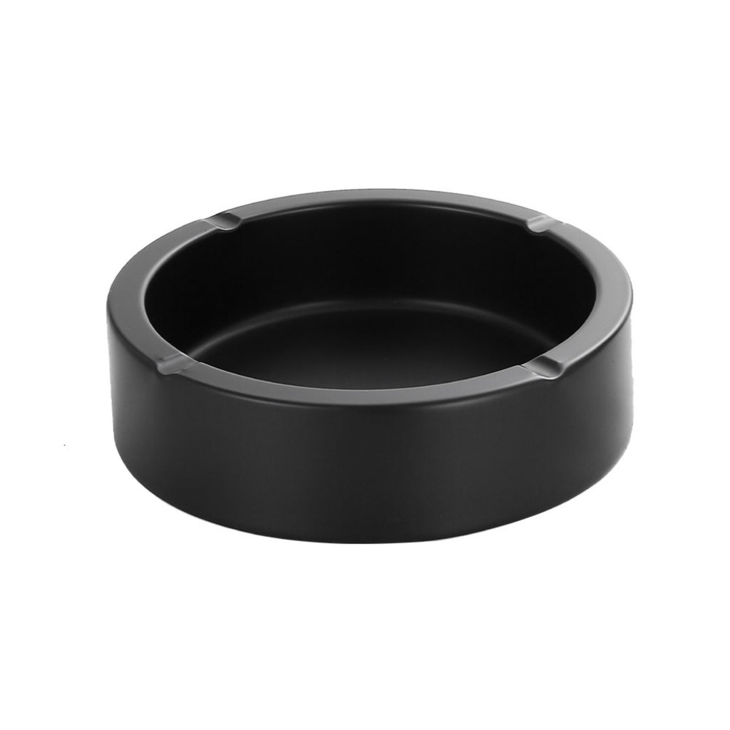 Thickened Stainless Steel Ashtray