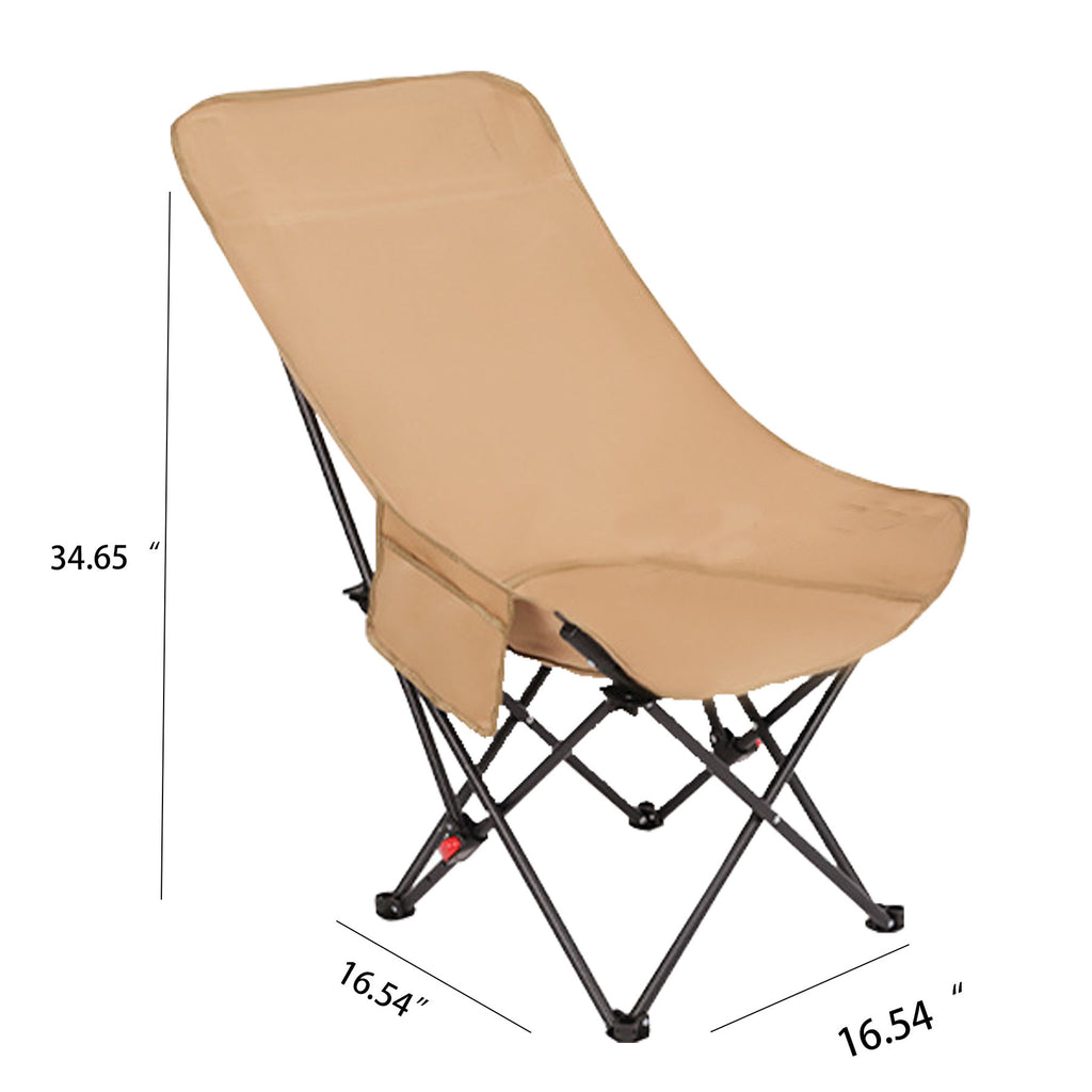 3-Level Reclining Camping Chair