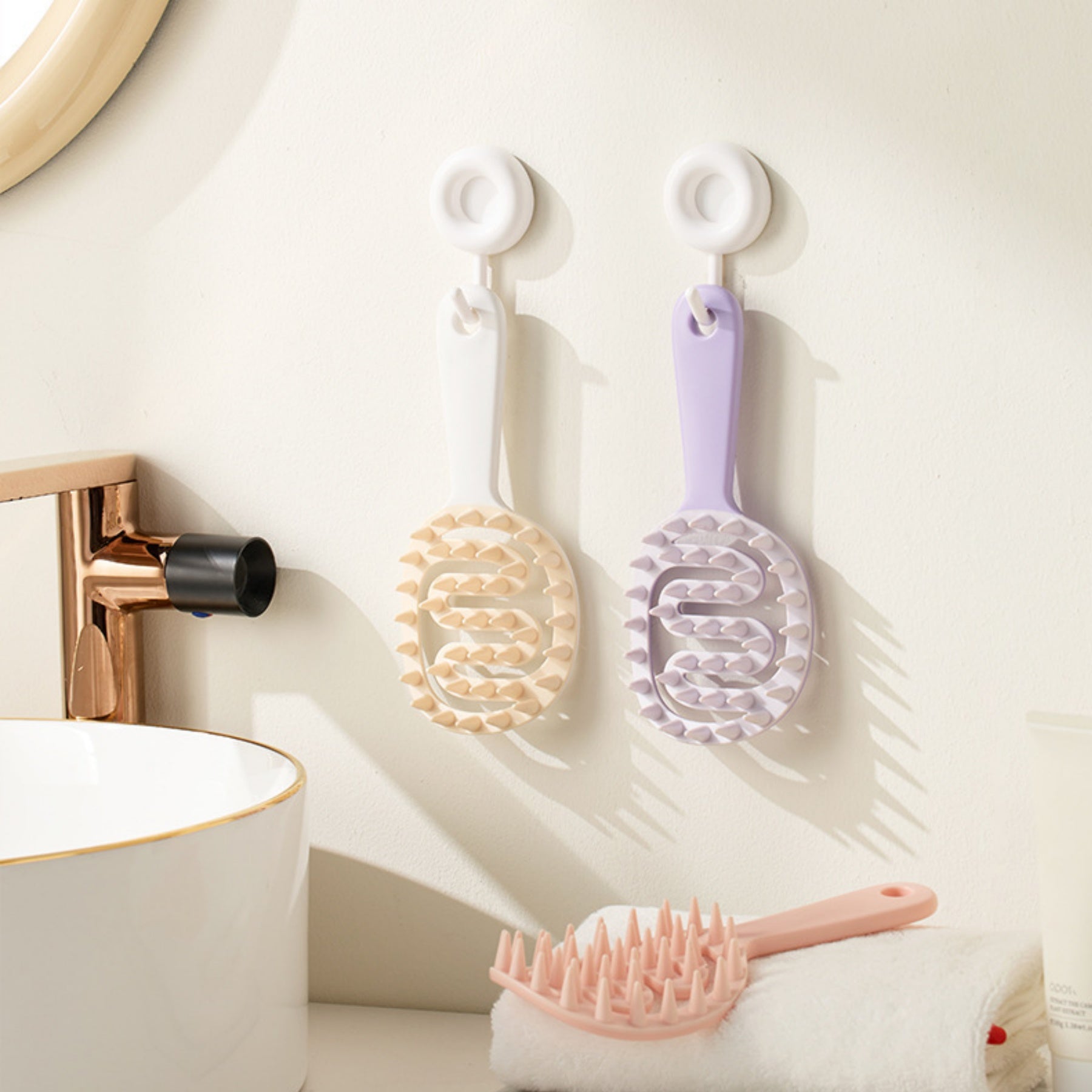 Soft Gel Massage Comb