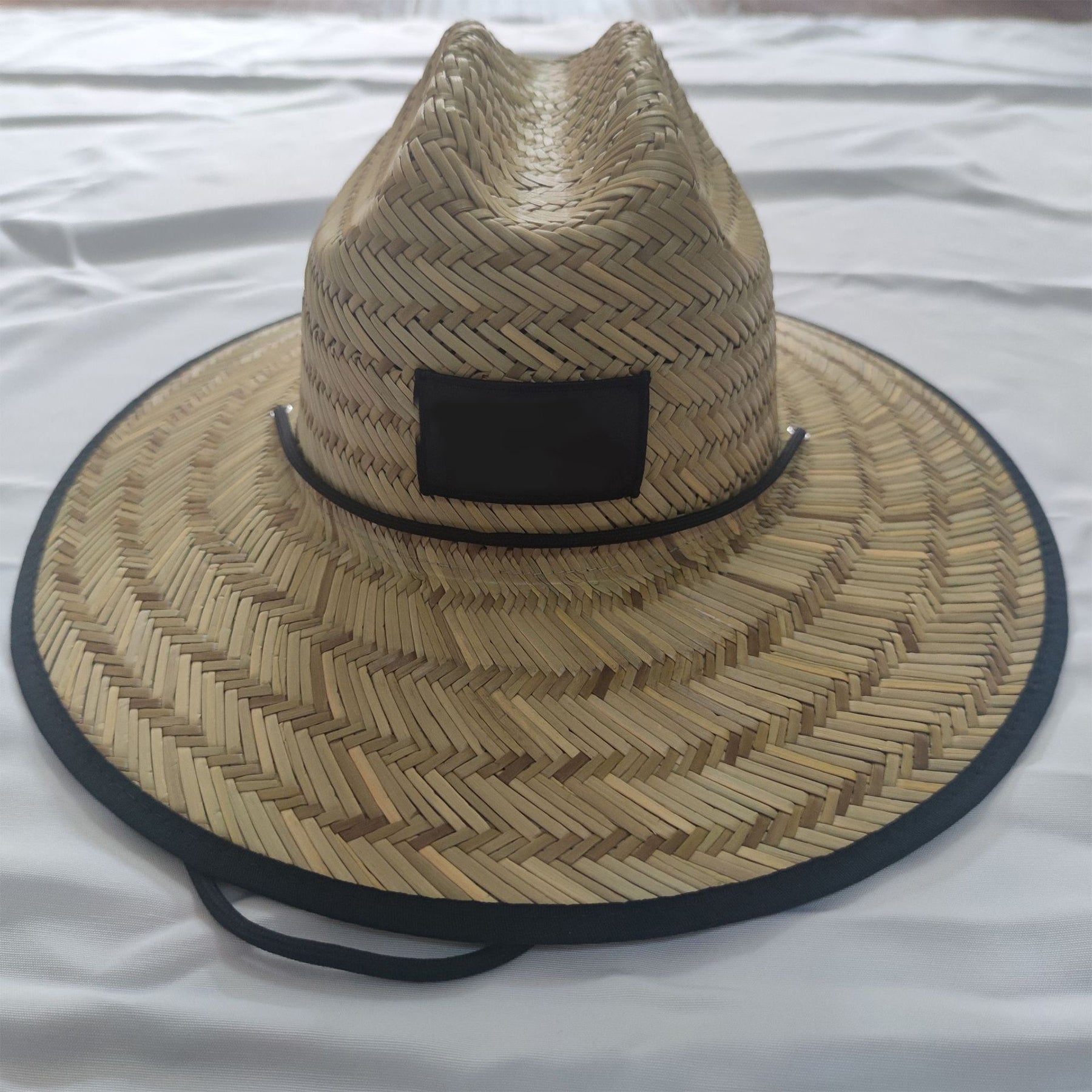 Customizable Bottom Cloth Printing Summer Straw Hat