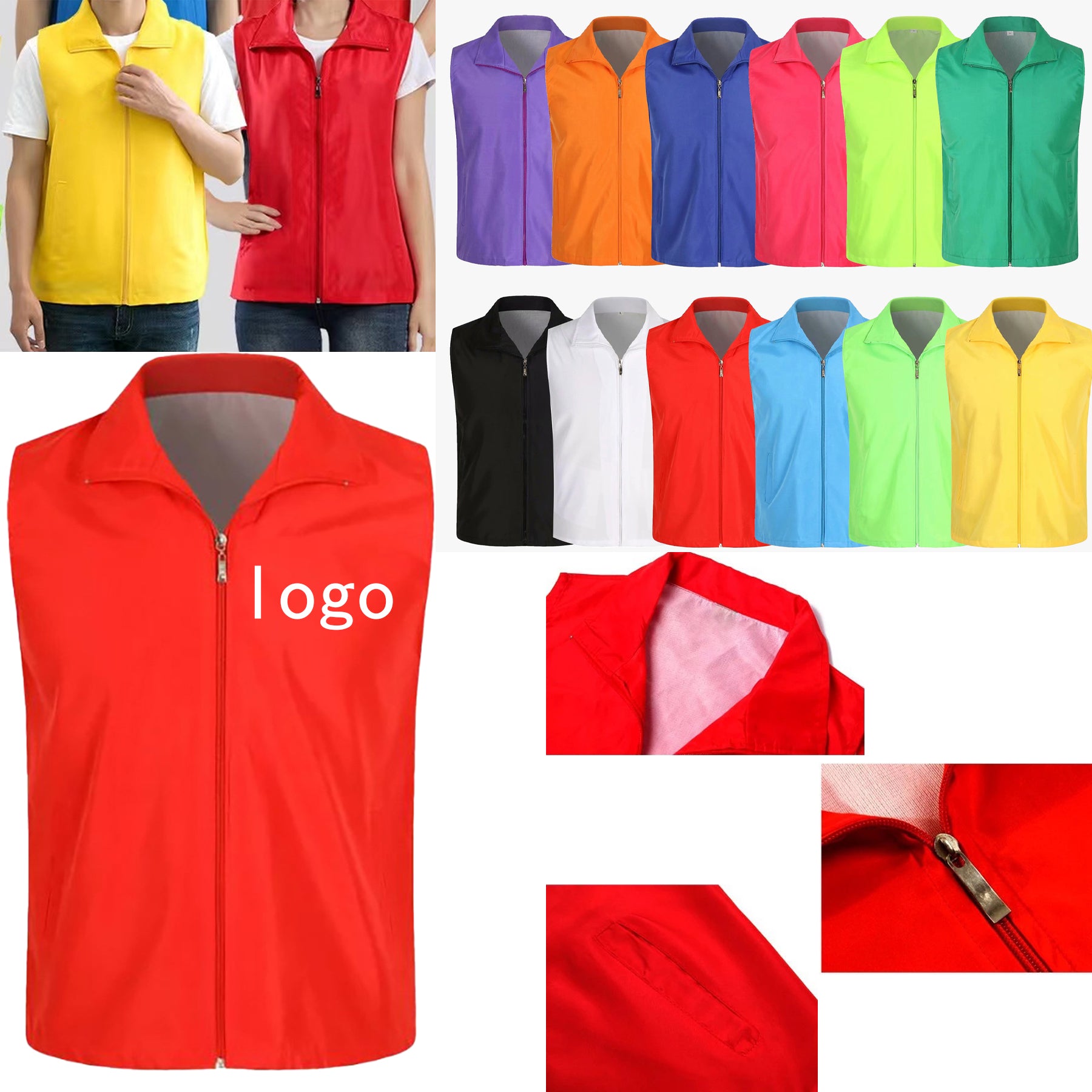 Activity Event Volunteer Vest