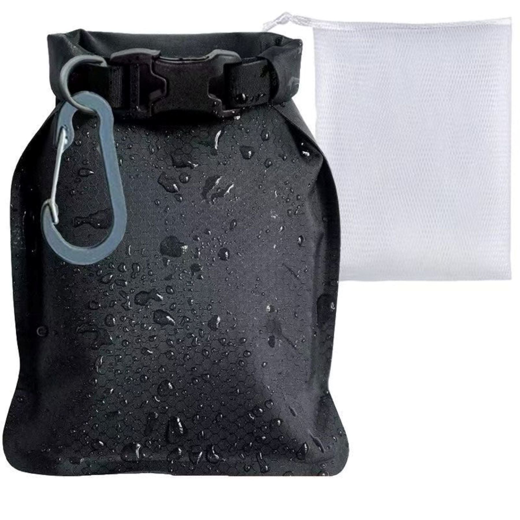 Portable Dry-wet Separation Travel Soap Bag