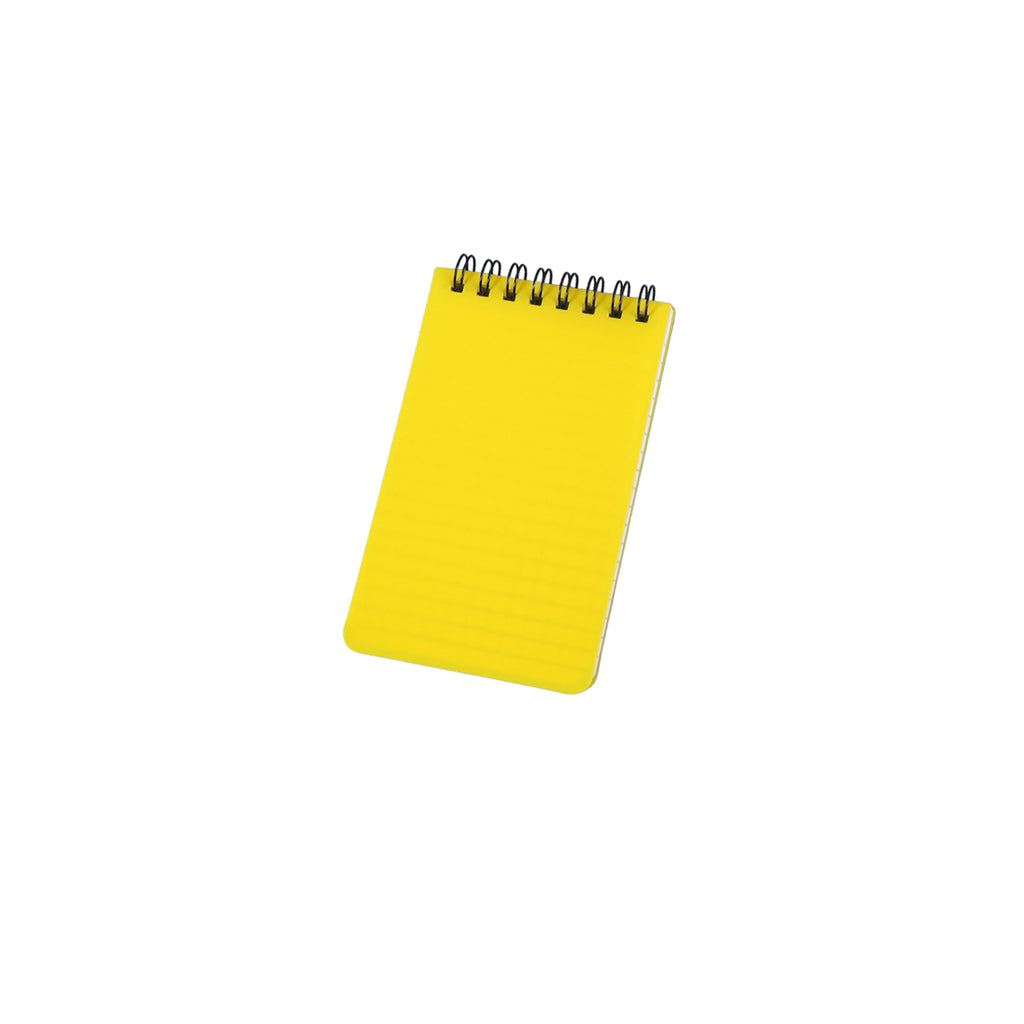 All-Weather Waterproof Spiral Notebook - Compact Pocket Size