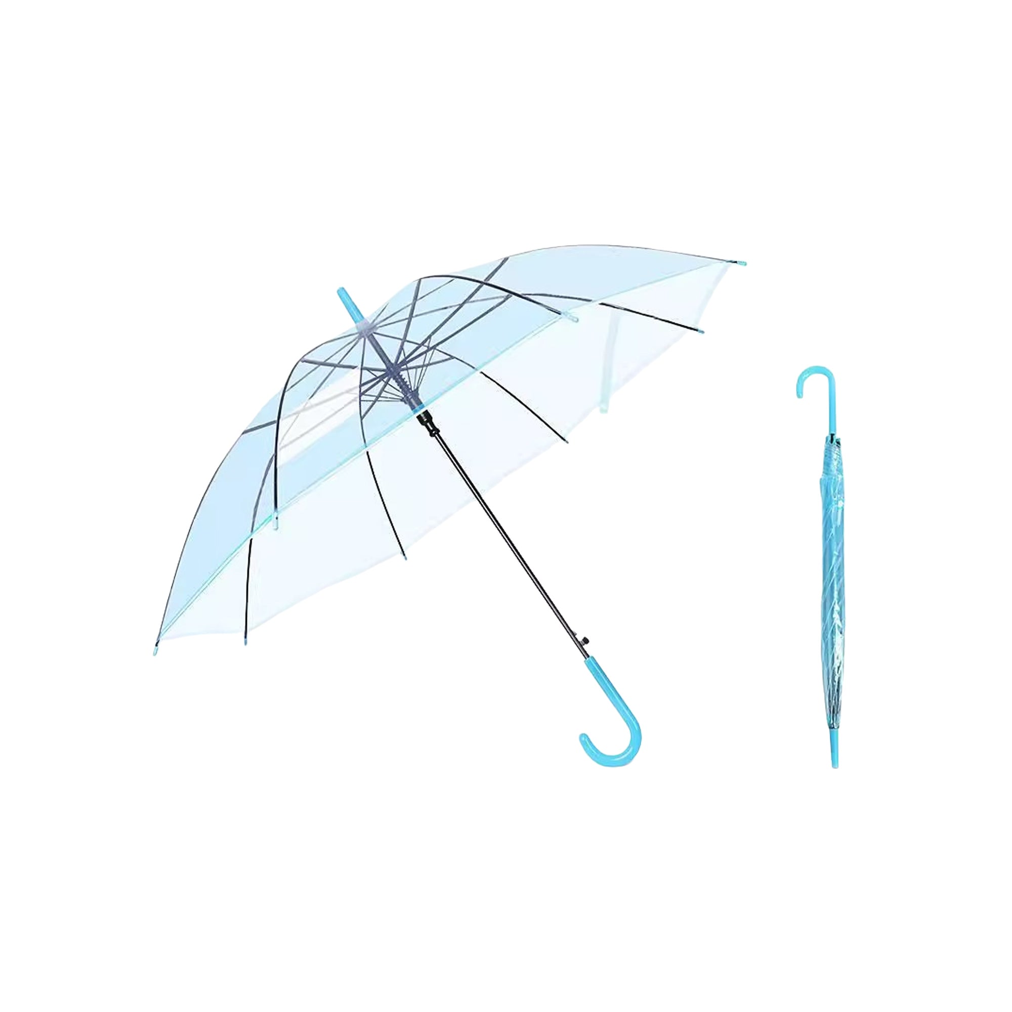 Creative Fresh-Style Clear Umbrella