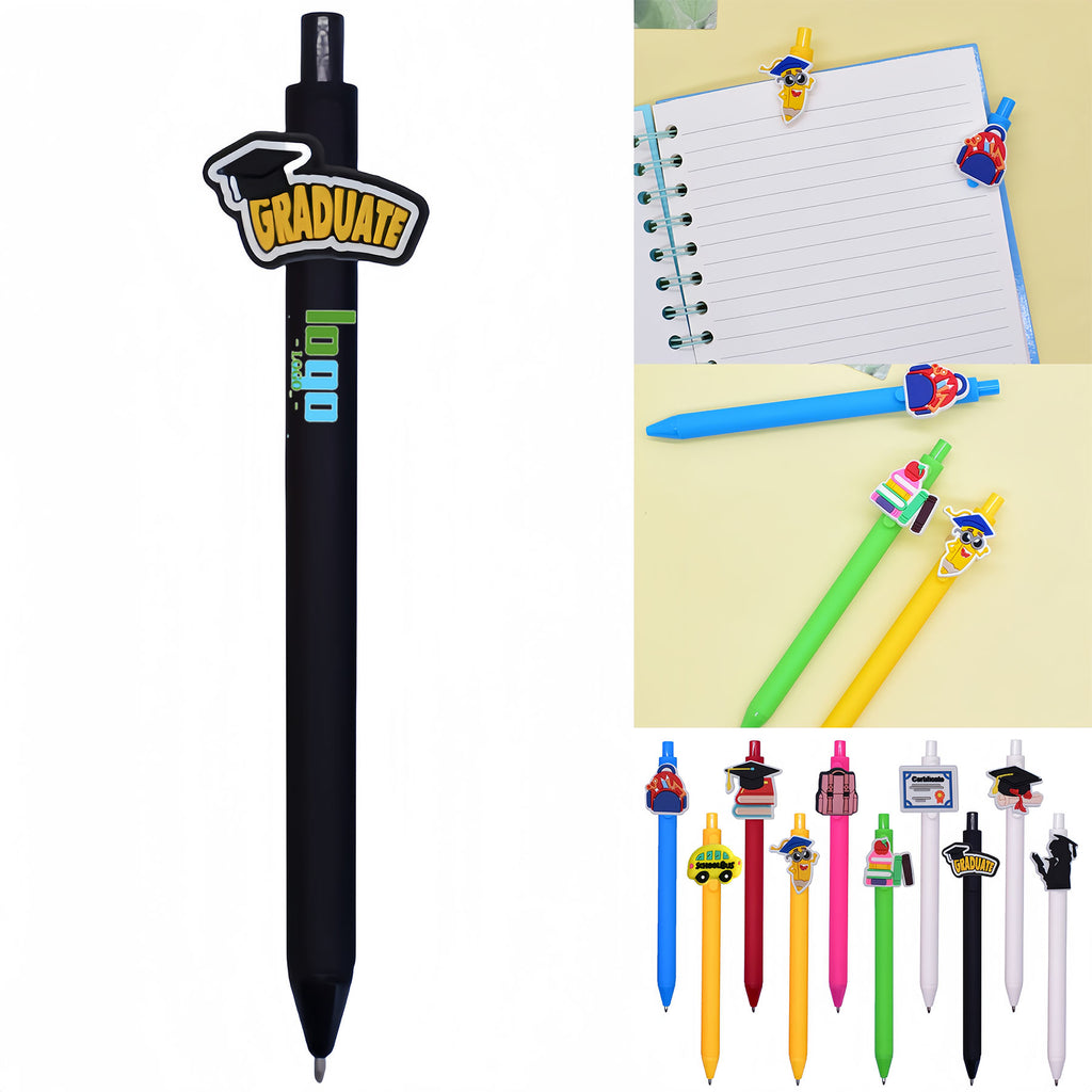 Cartoon Retractable Ballpoint Pen