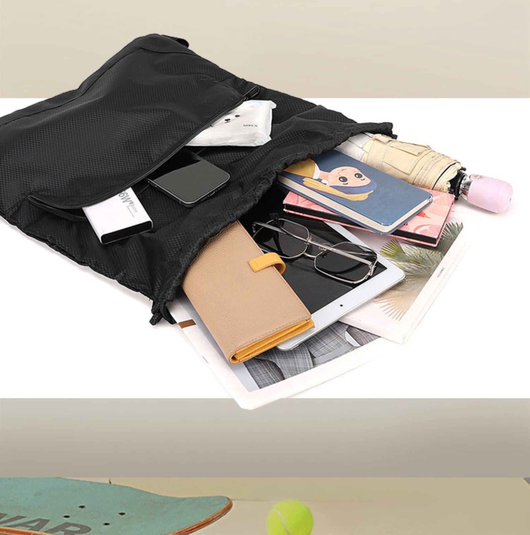 Waterproof Drawstring Backpack