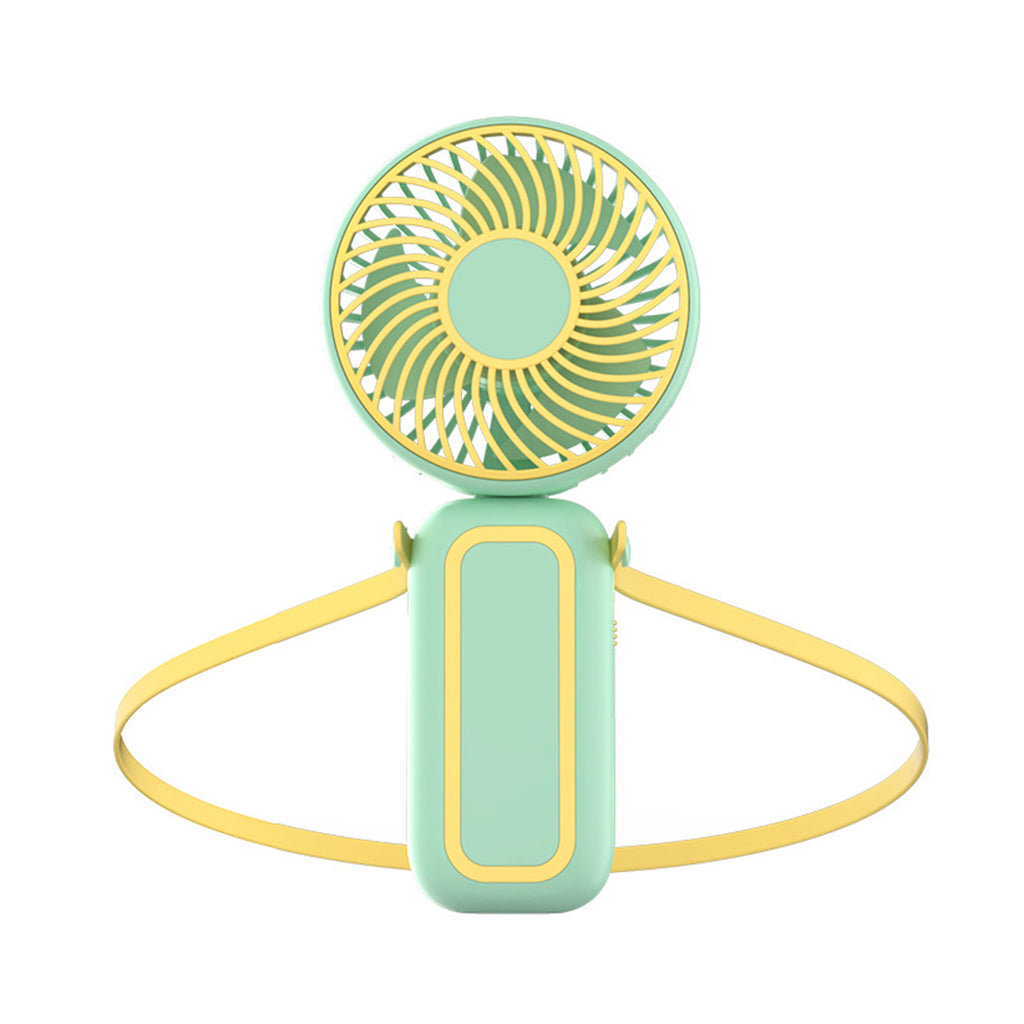 Handheld Neck Hanging Mini Portable Fan