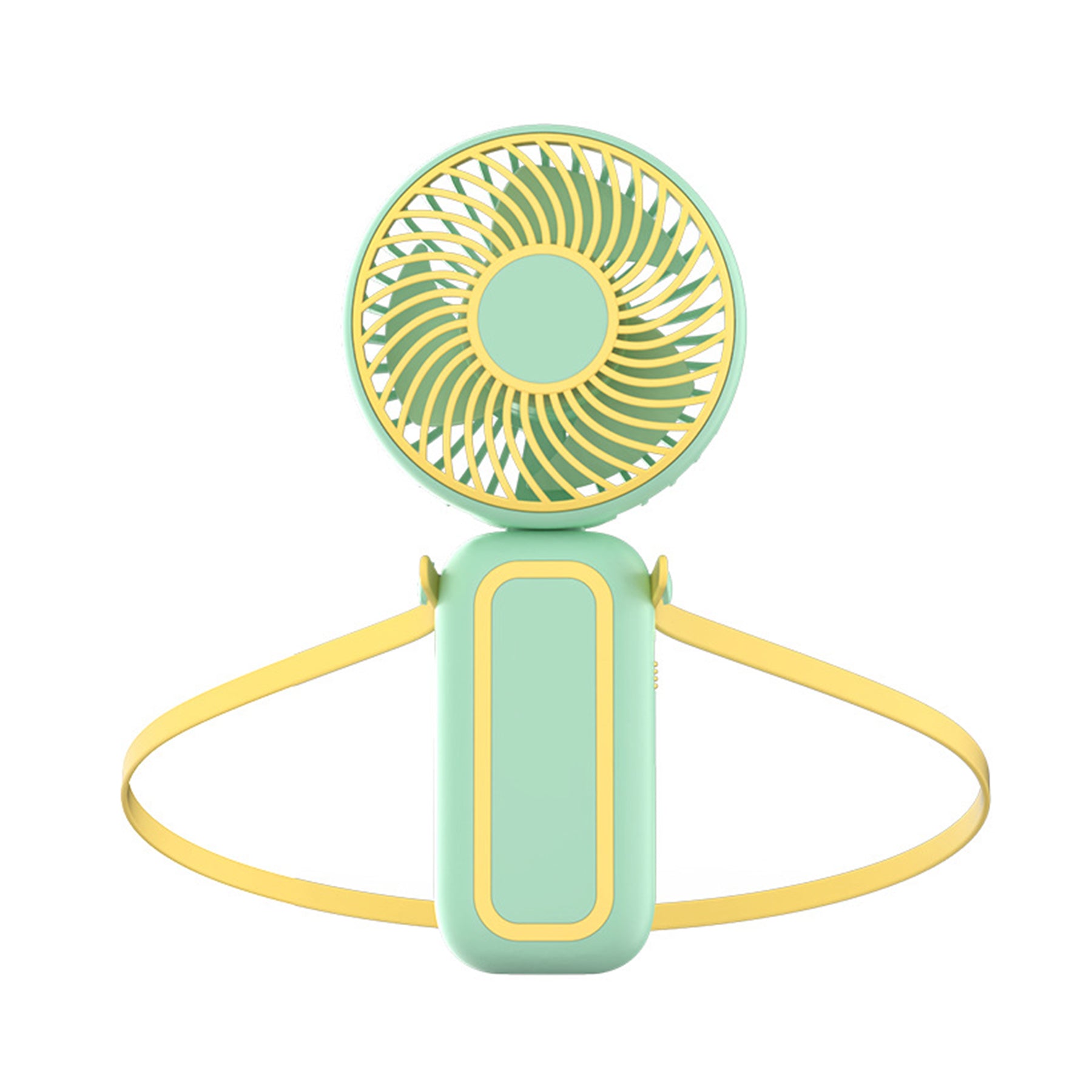 Handheld Neck Hanging Mini Portable Fan