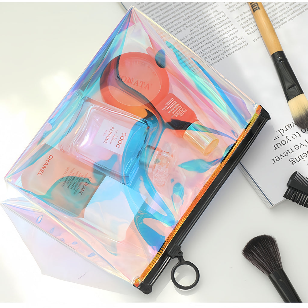 PVC Cosmetic Jewelry Storage Bag