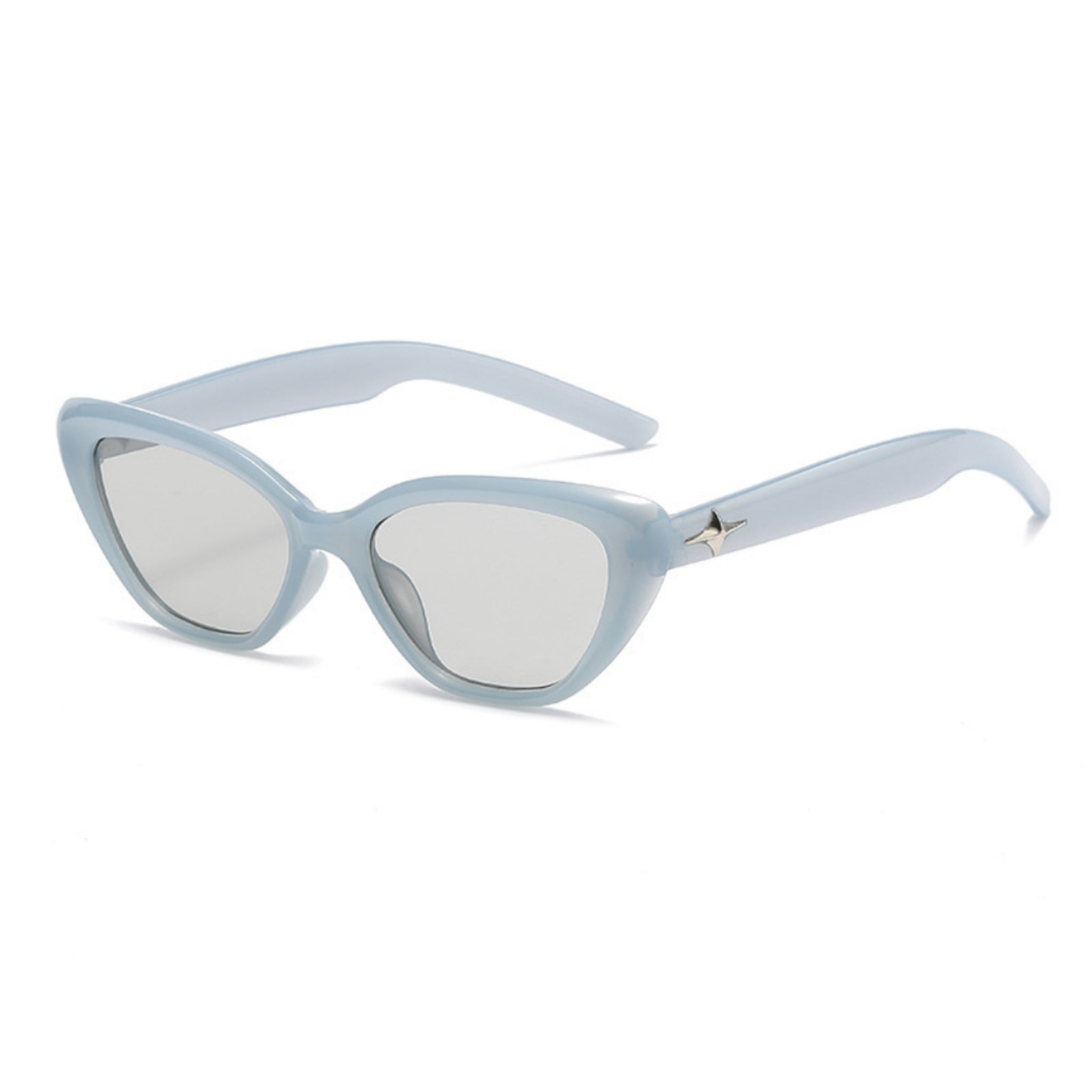 Triangle Cat Eye Sunglasses