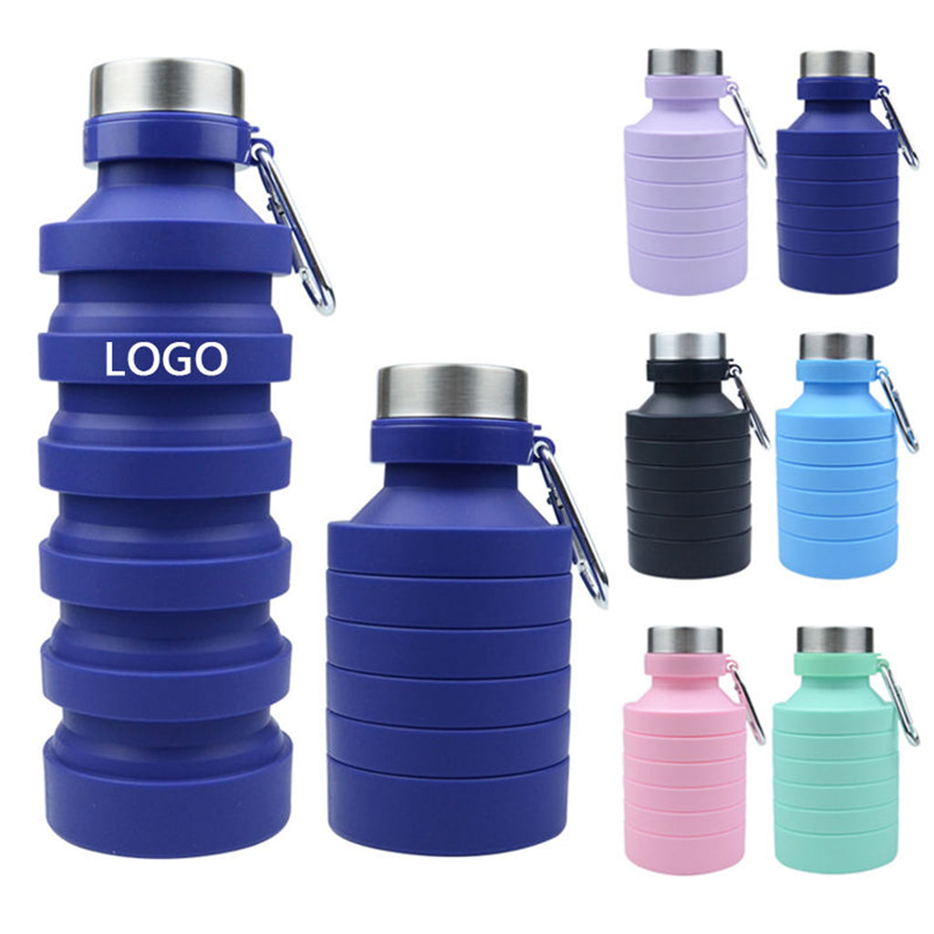 Collapsible Sports Water Bottle