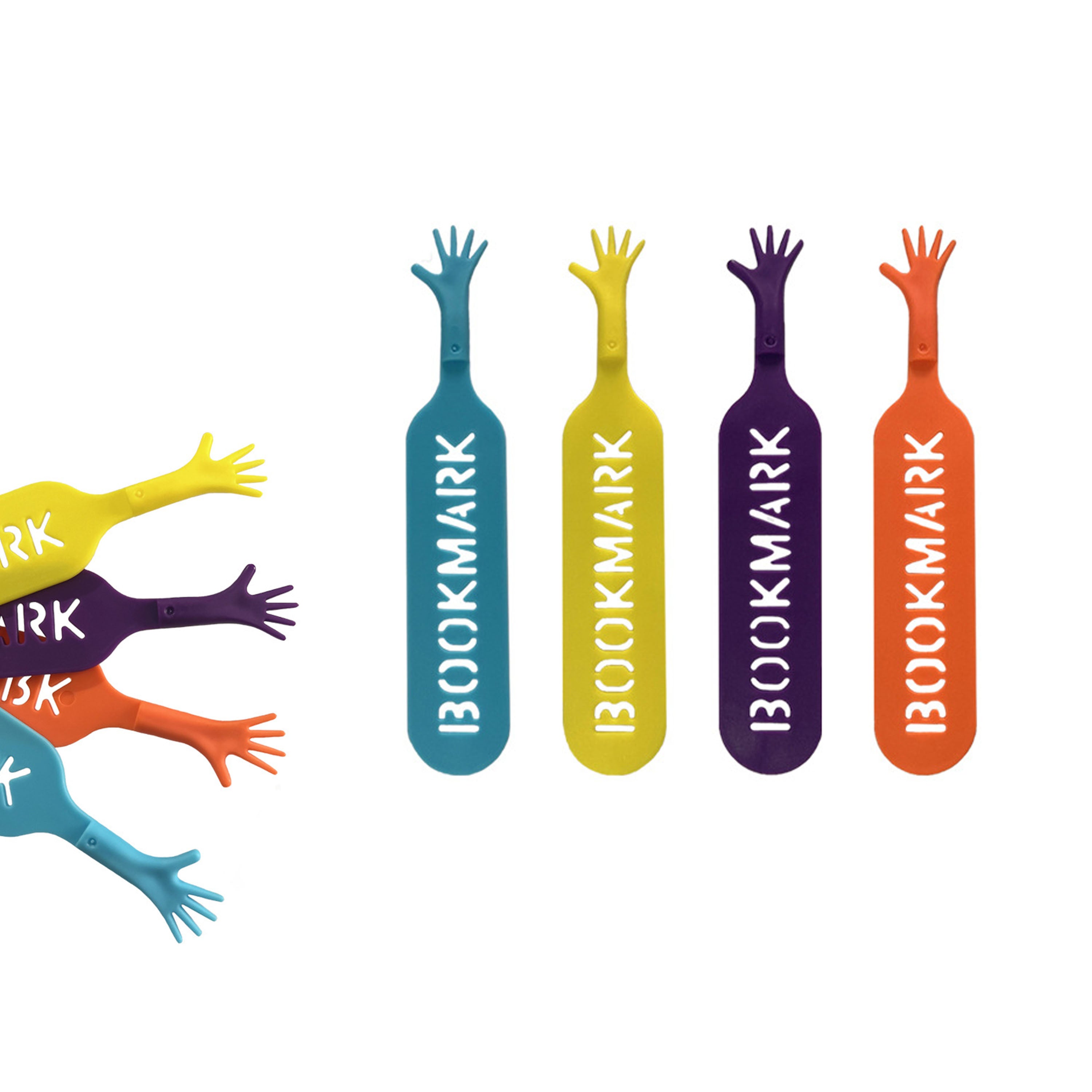 Funny Hand Bookmarks