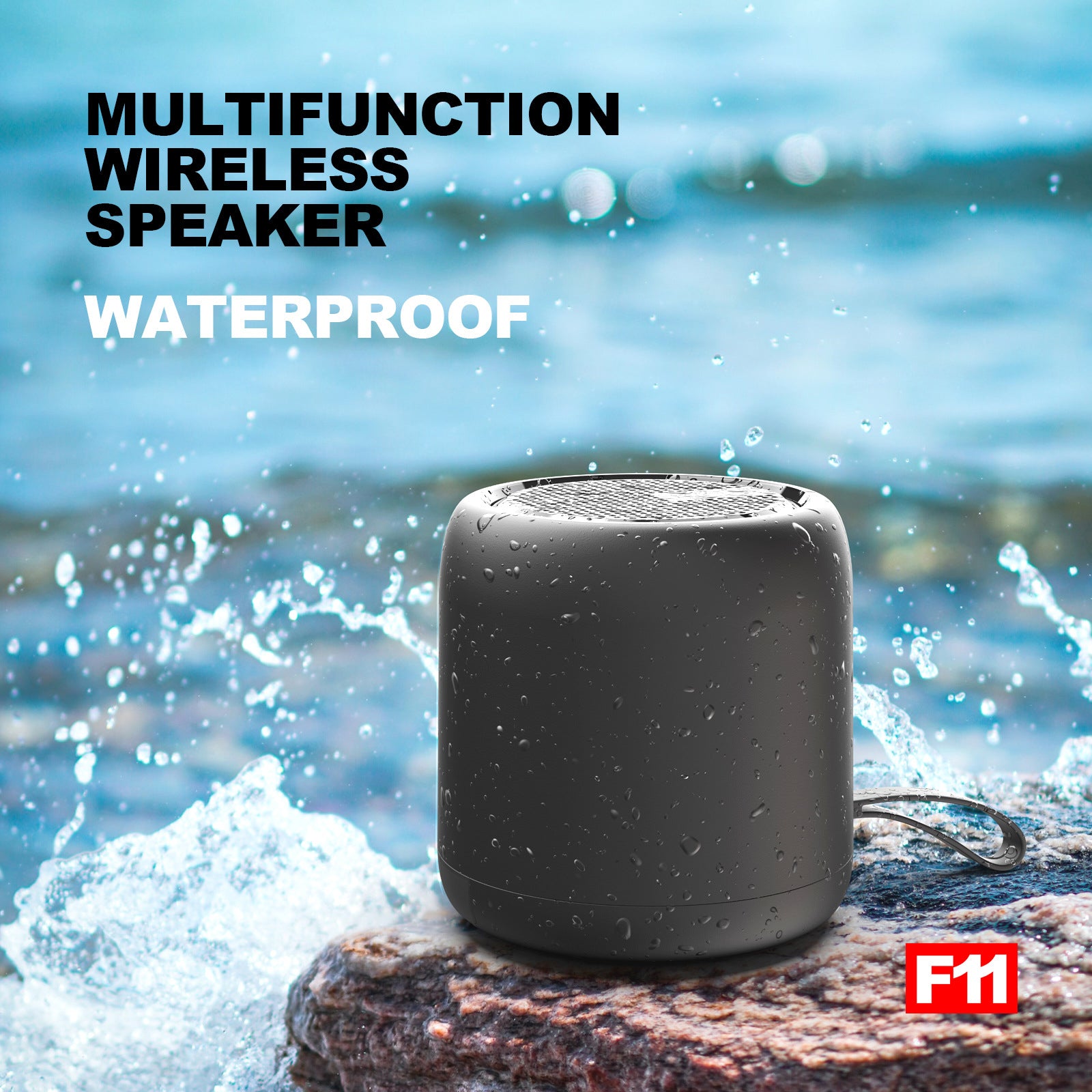 Cylinder Bluetooth Speaker