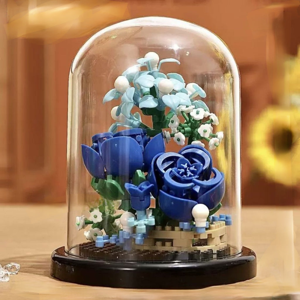 Eternal Bloom Diy Flower - Decorative Puzzle Toy For Girls