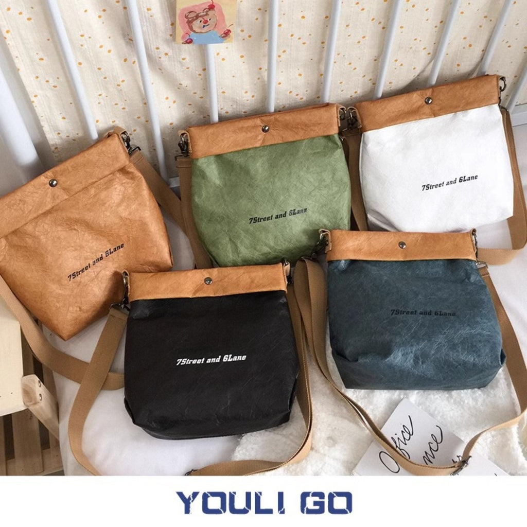 Bohemian Pleated Shoulder Bag