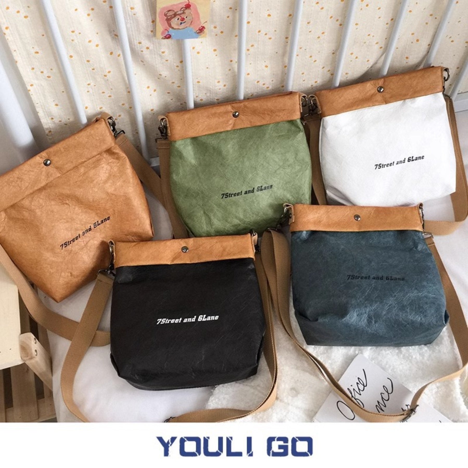 Bohemian Pleated Shoulder Bag