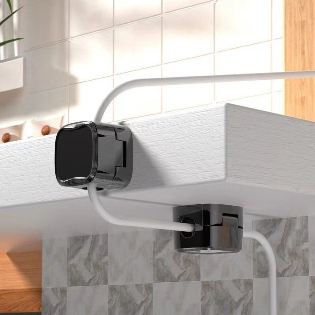 Magnetic Desktop Cable Organizer Charging Cable Clip