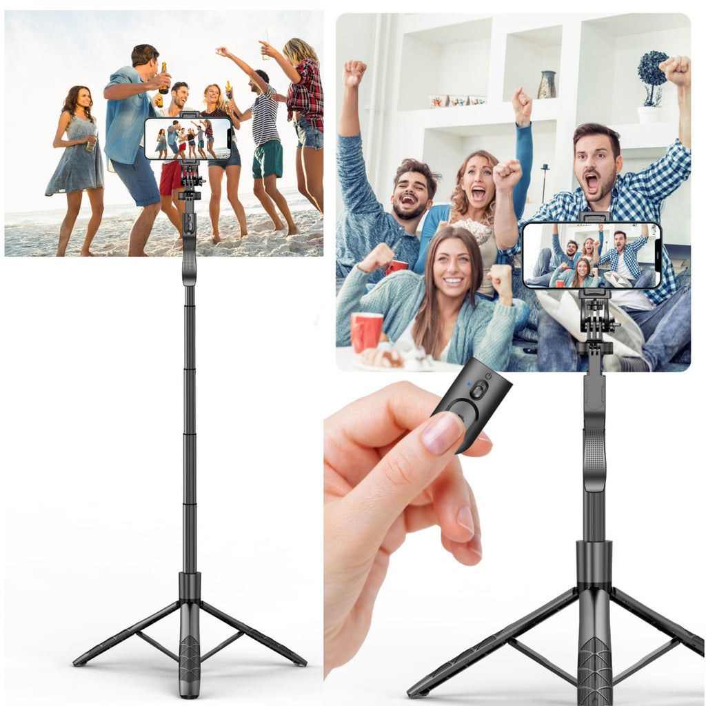 Telescopic Tripod Phone Stand
