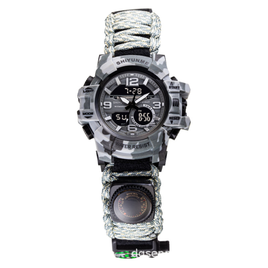 Dual-display Electronic Watch In The Field
