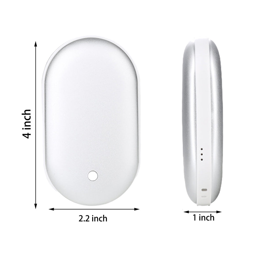 Rechargeable Hand Warmer And Power Bank
