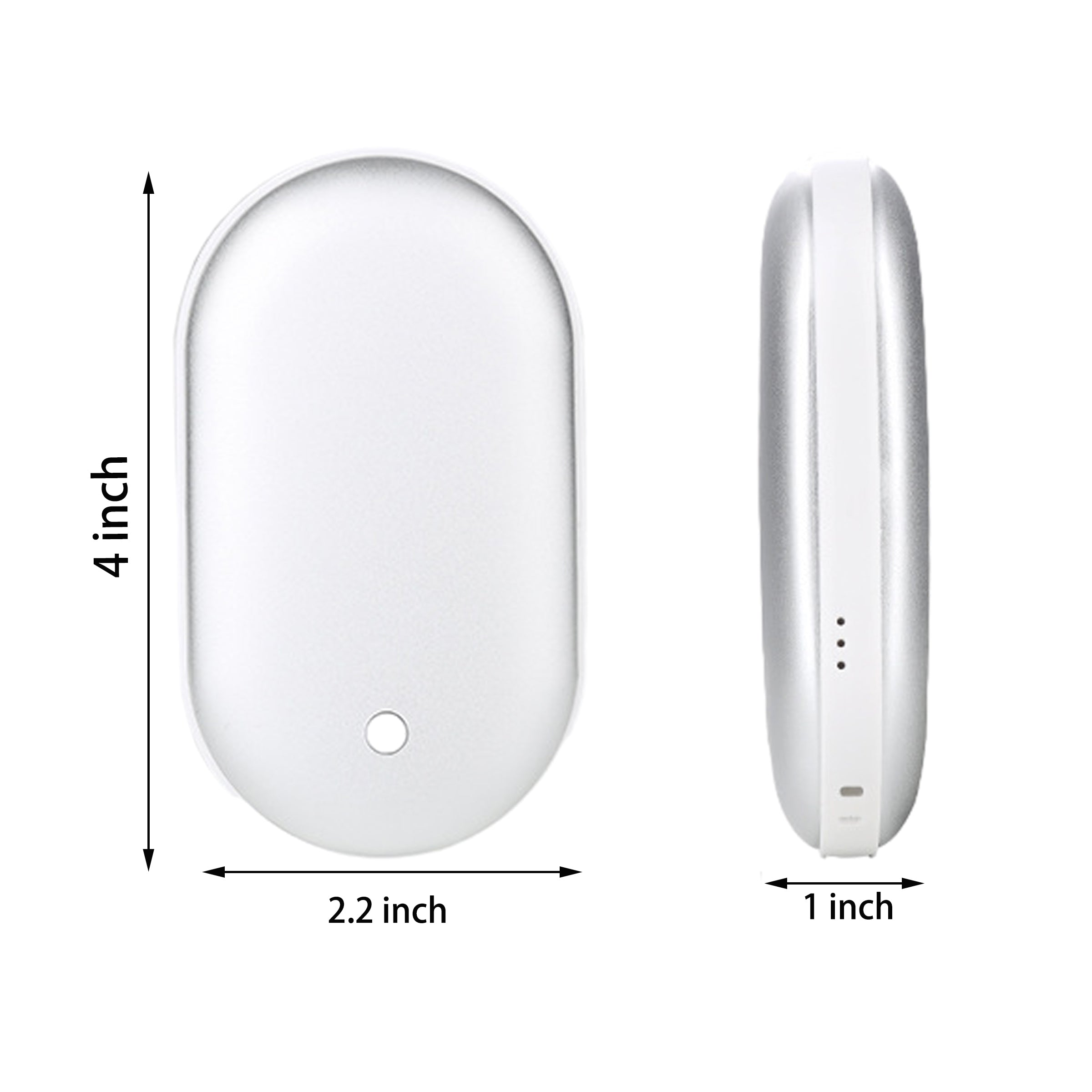 Rechargeable Hand Warmer And Power Bank