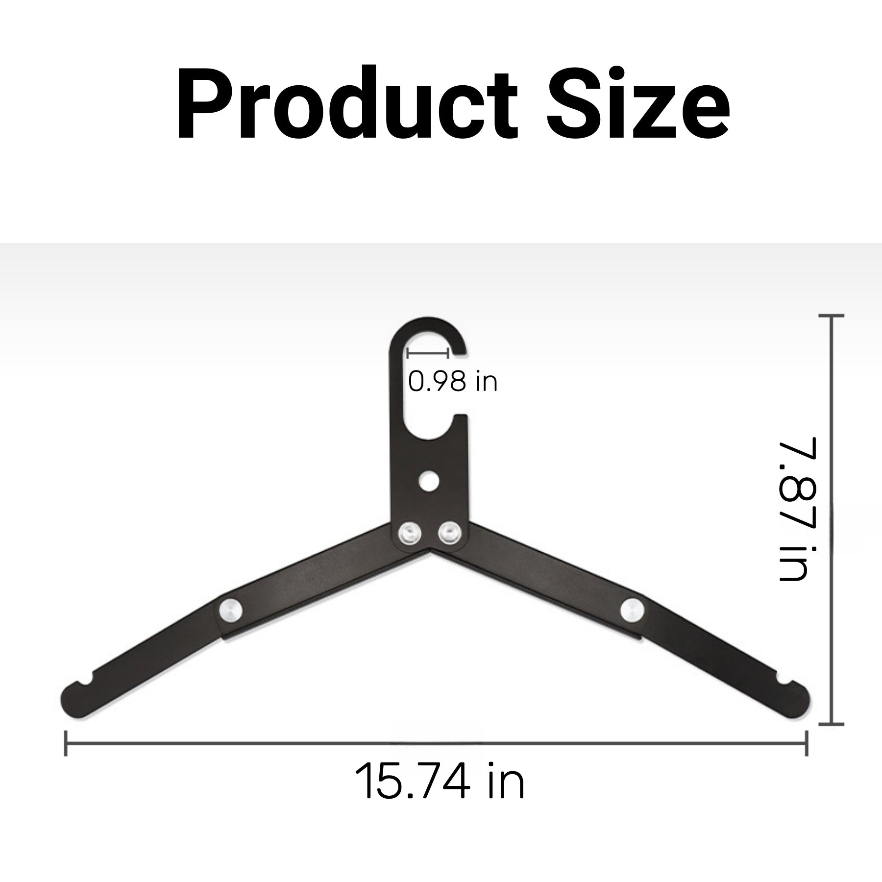 Portable Foldable Clothes Hanger