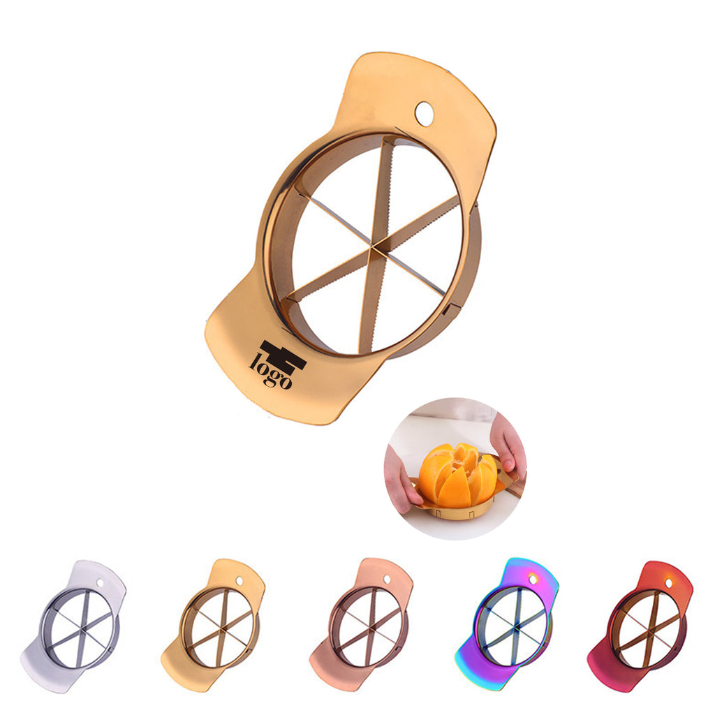 Orange Apple Slicer Corer
